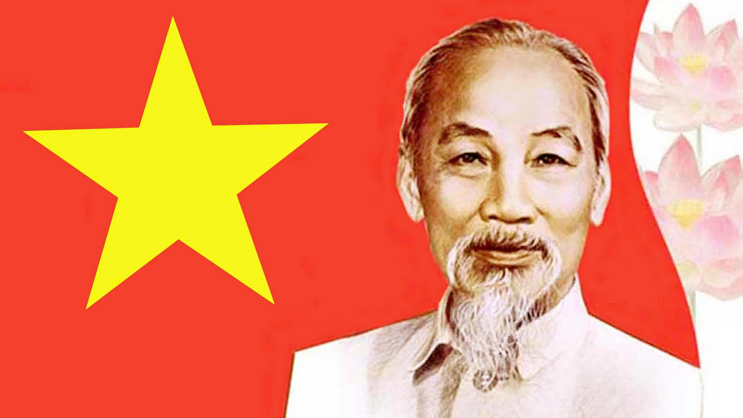 &Aacute;nh s&aacute;ng Hồ Ch&iacute; Minh soi đường cho ch&uacute;ng ta đi- Ảnh 1.