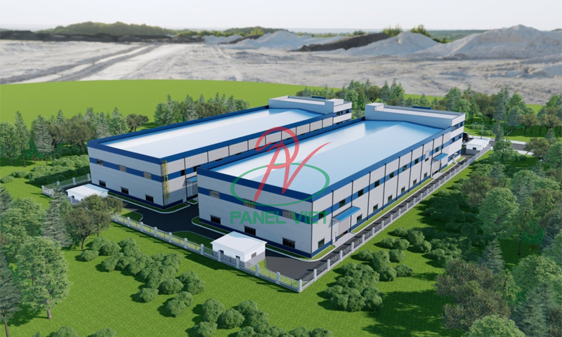 Giải ph&aacute;p sandwich panel hiệu suất cao cho c&ocirc;ng tr&igrave;nh c&ocirc;ng nghiệp hiện đại- Ảnh 4.