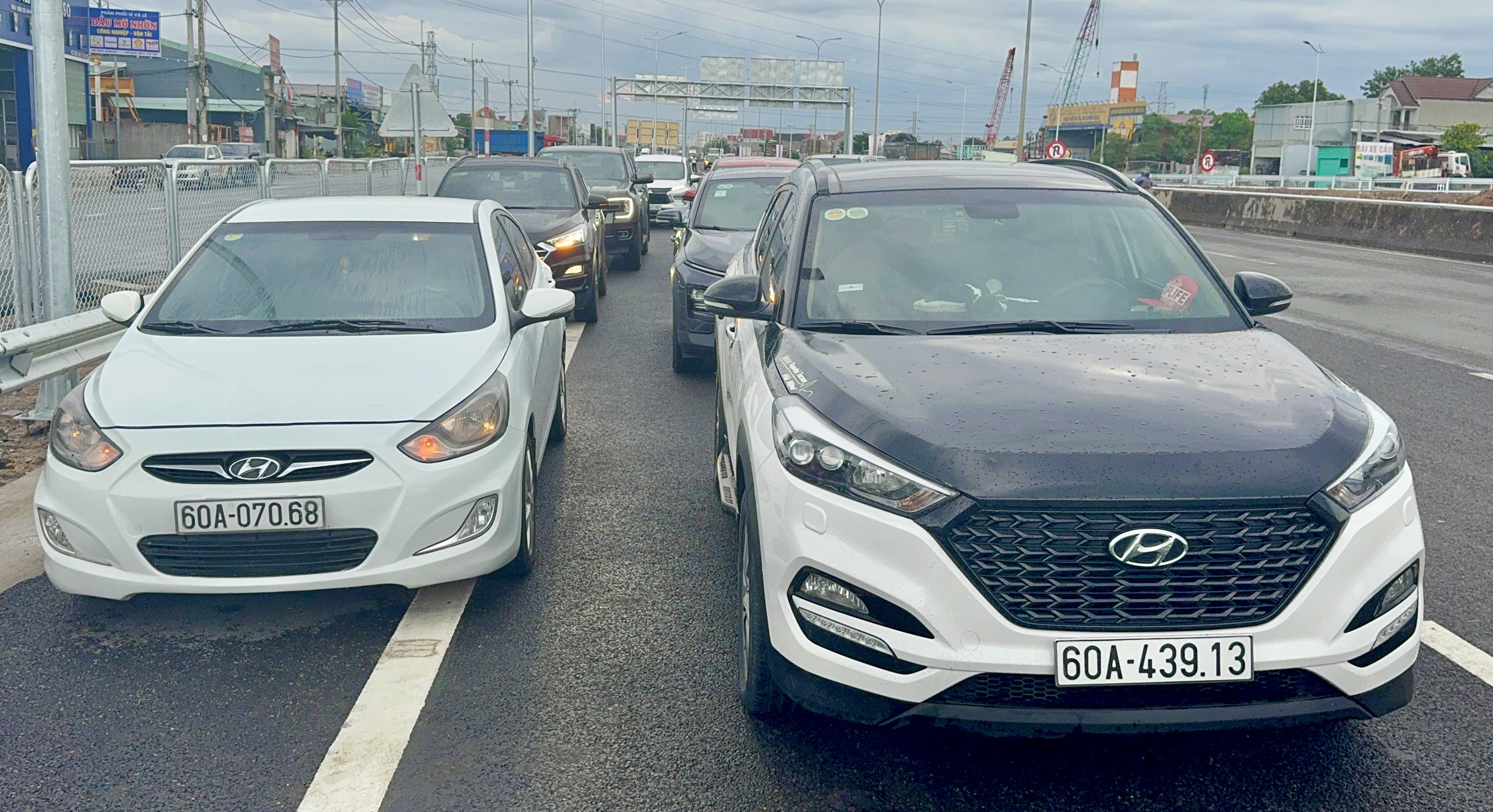 Th&ocirc;ng xe to&agrave;n tuyến cao tốc Bi&ecirc;n H&ograve;a - Vũng T&agrave;u d&agrave;i hơn 54km- Ảnh 4.