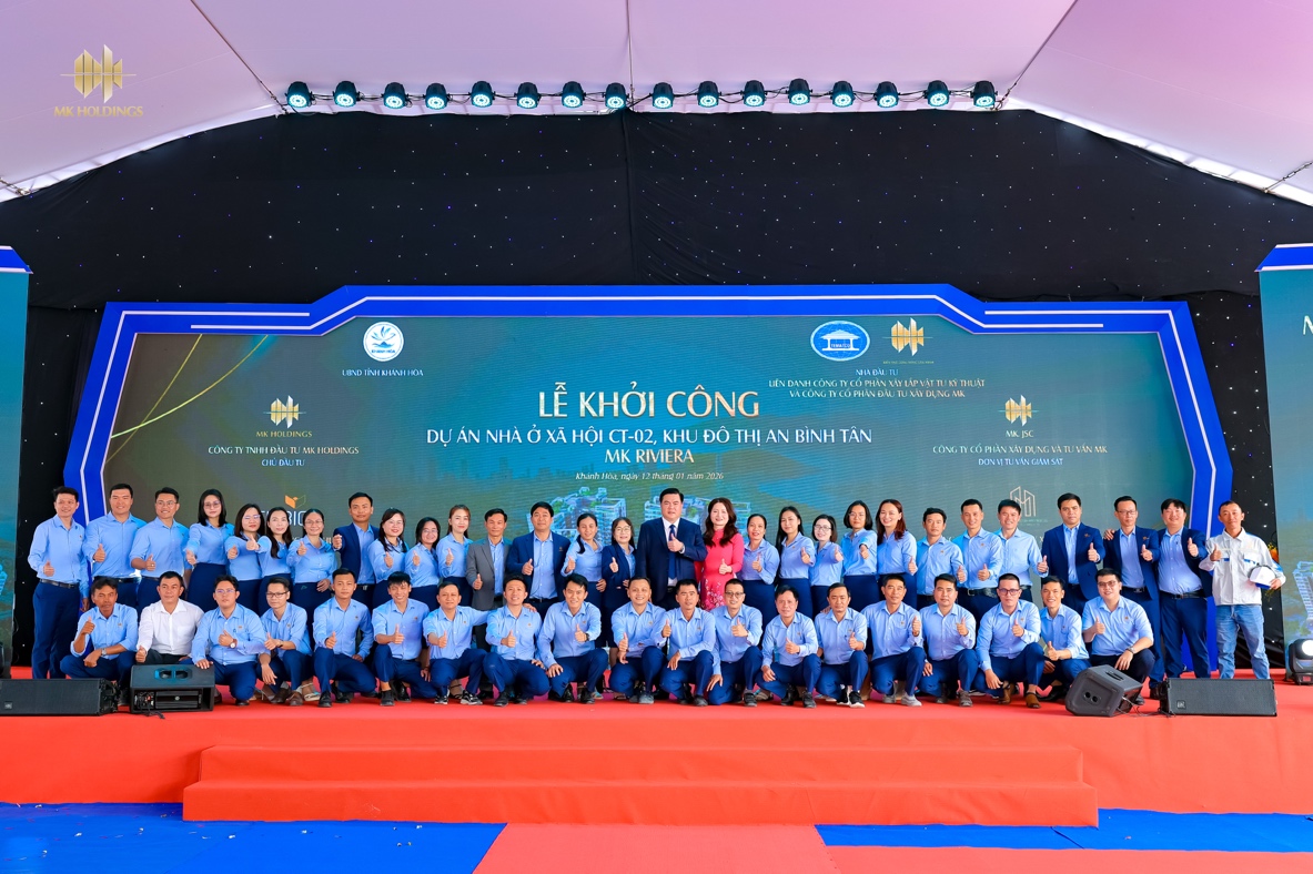 MK Holdings phát triển đô thị đồng bộ, mở rộng quỹ nhà ở xã hội- Ảnh 1.