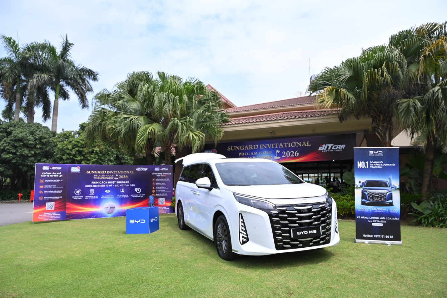 Dàn xe sang, xe điện quy tụ tại giải golf doanh nhân- Ảnh 3.