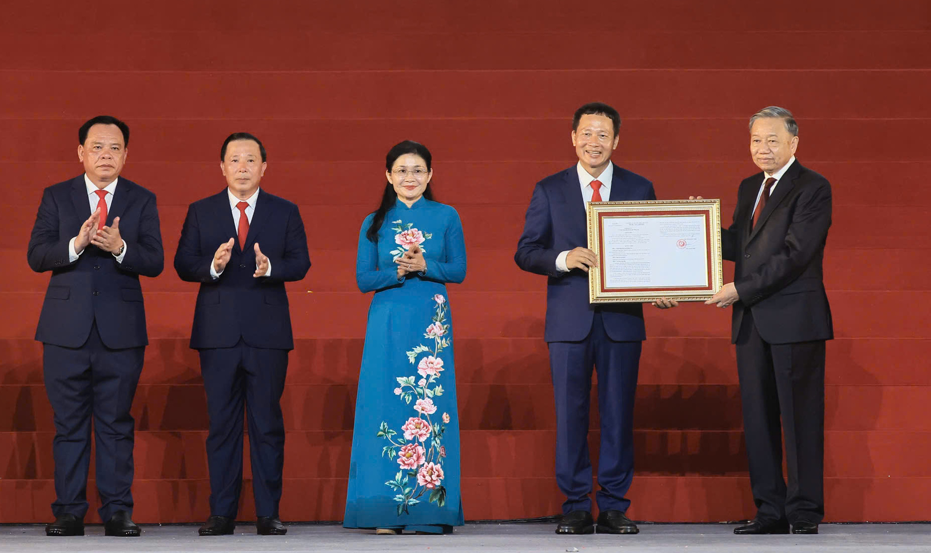 Tổng B&iacute; thư, Chủ tịch nước T&ocirc; L&acirc;m giao 6 nhiệm vụ quan trọng để ph&aacute;t triển TP Đồng Nai- Ảnh 1.