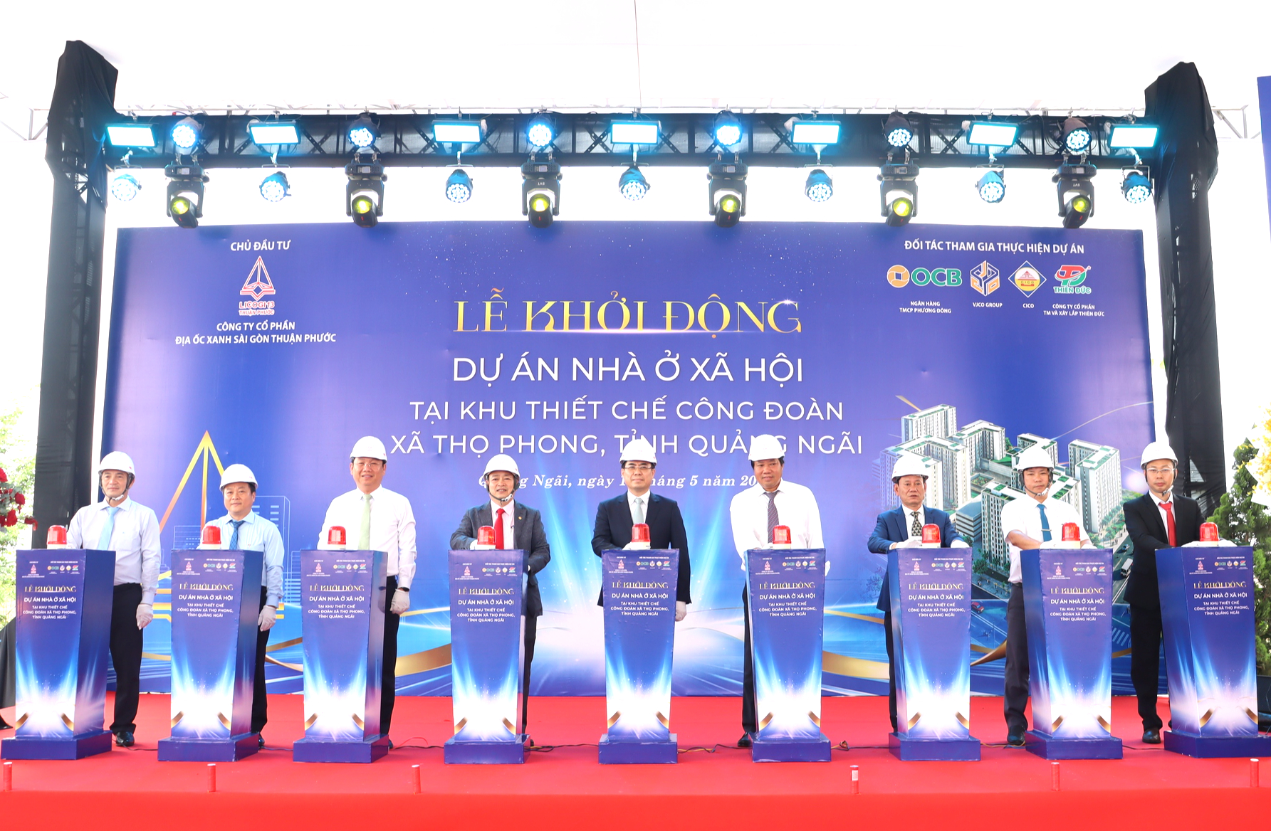 Quảng Ngãi khởi động dự án nhà ở xã hội hơn 1.200 căn- Ảnh 1.