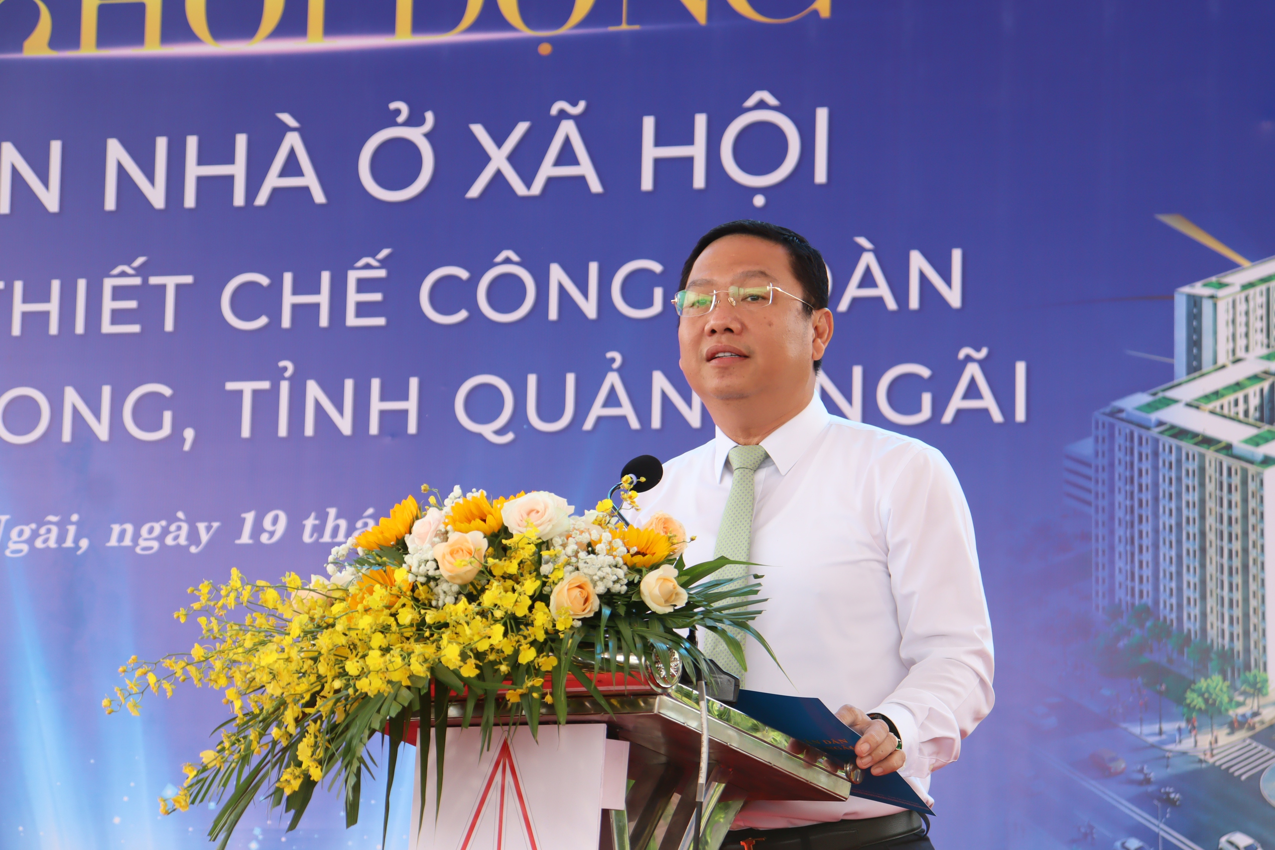 Quảng Ngãi khởi động dự án nhà ở xã hội hơn 1.200 căn- Ảnh 2.