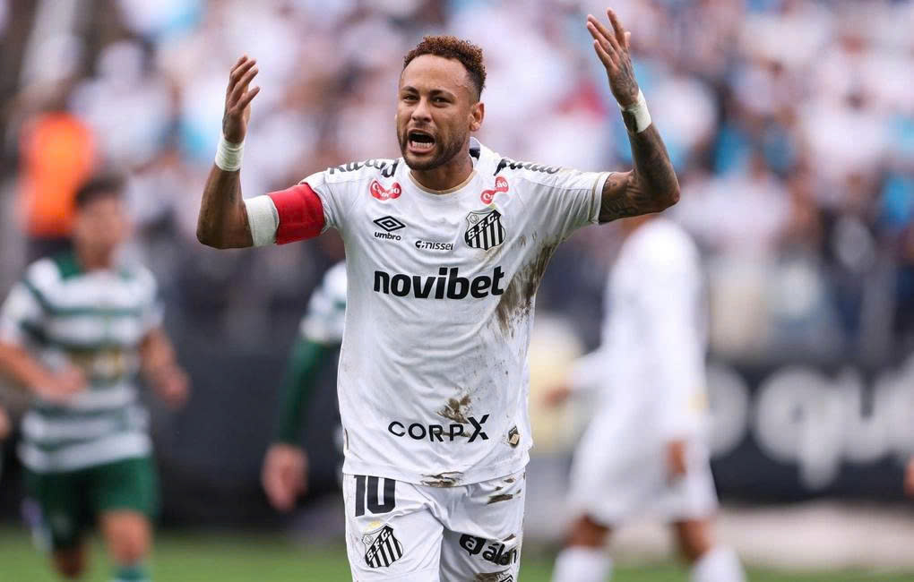 HLV Ancelotti gây tranh cãi khi gọi Neymar lên tuyển Brazil dự World Cup 2026- Ảnh 1. HLV Ancelotti gây tranh cãi khi gọi Neymar lên tuyển Brazil dự World Cup 2026- Ảnh 1.