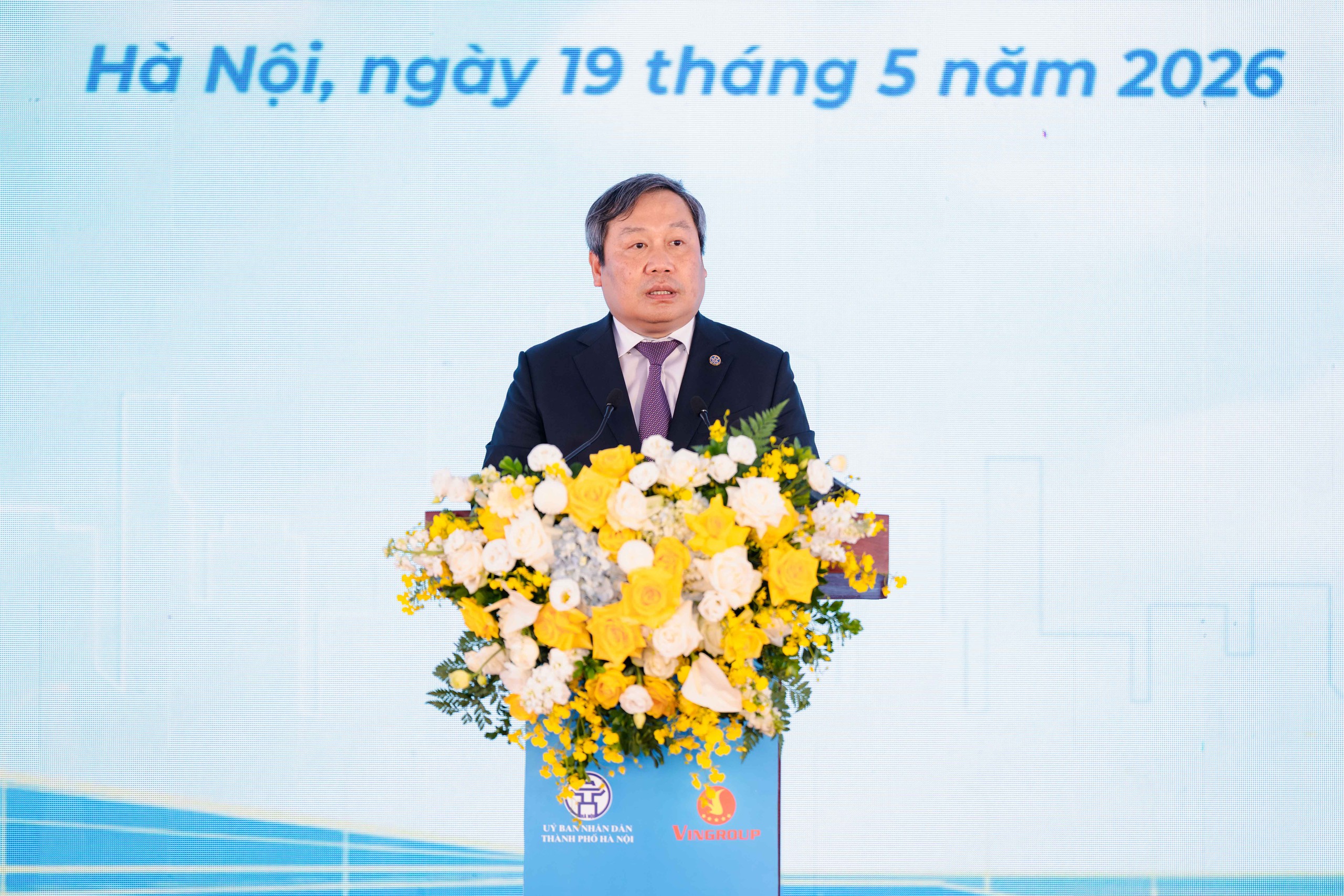 H&agrave; Nội khởi c&ocirc;ng trục giao th&ocirc;ng 16 l&agrave;n xe nối V&agrave;nh đai 1 - Cầu Giẽ- Ảnh 2.
