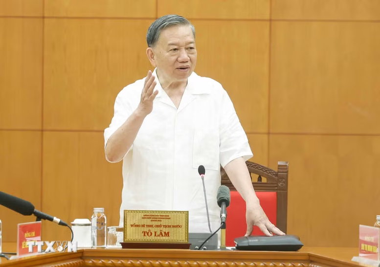 Tổng B&iacute; thư, Chủ tịch nước T&ocirc; L&acirc;m: Nh&agrave; ở cho thu&ecirc; phải được x&aacute;c định l&agrave; trụ cột chiến lược- Ảnh 1.