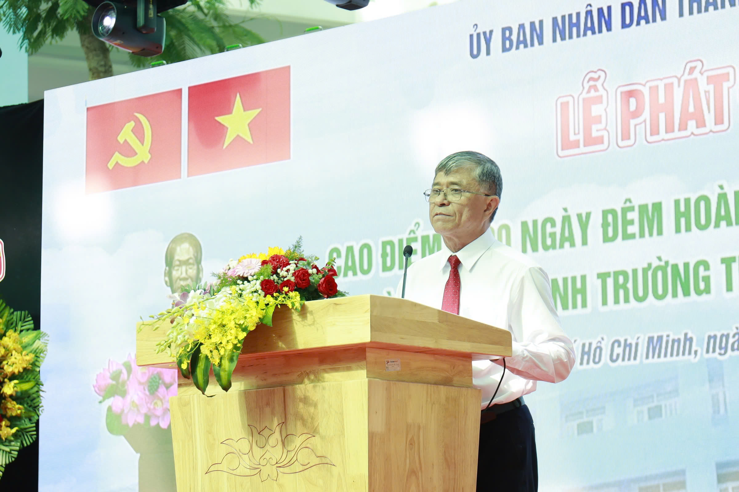 TP.HCM ph&aacute;t động cao điểm 100 ng&agrave;y ho&agrave;n th&agrave;nh 1.000 ph&ograve;ng học- Ảnh 1.