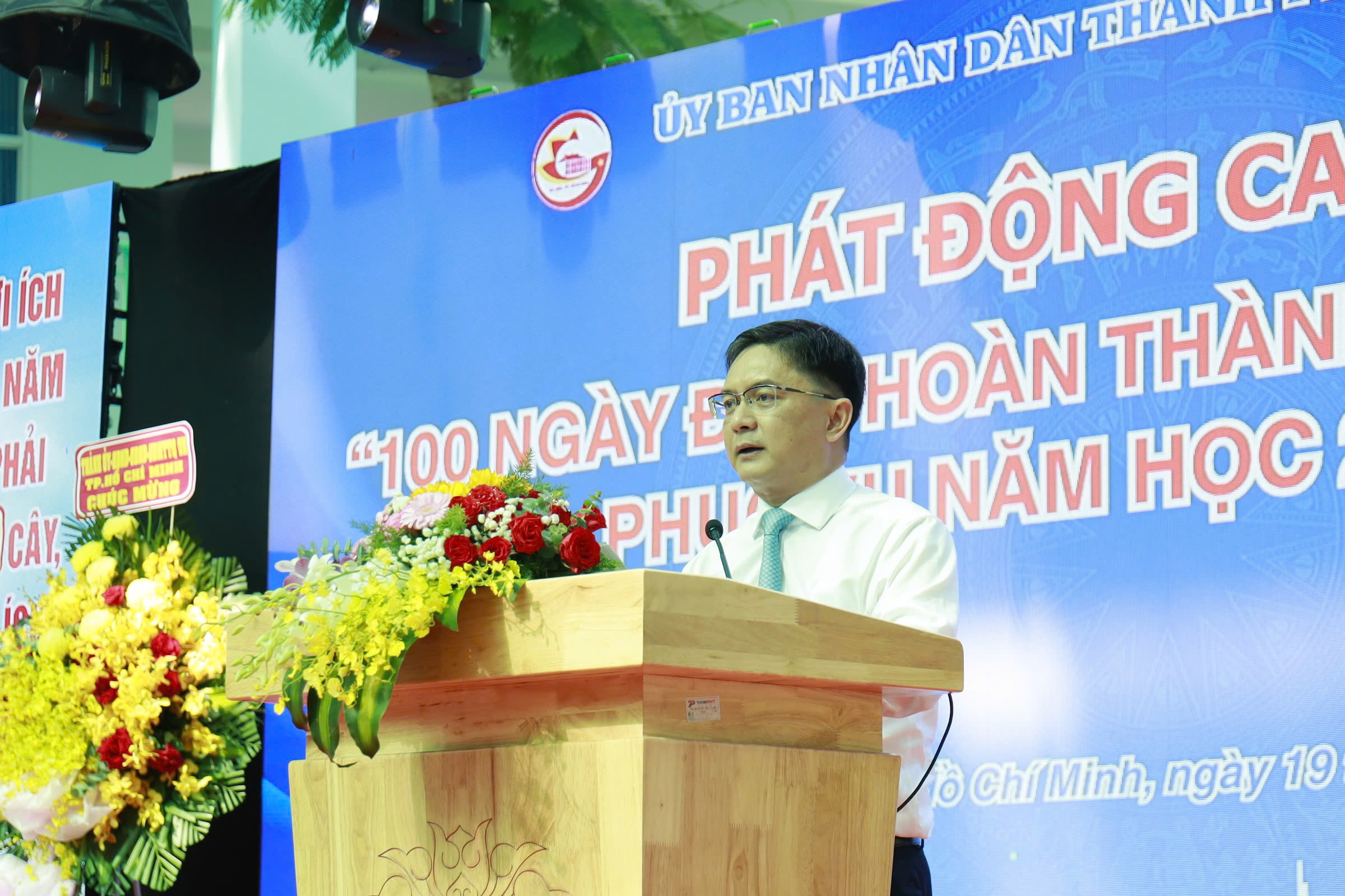 TP.HCM ph&aacute;t động cao điểm 100 ng&agrave;y ho&agrave;n th&agrave;nh 1.000 ph&ograve;ng học- Ảnh 5.