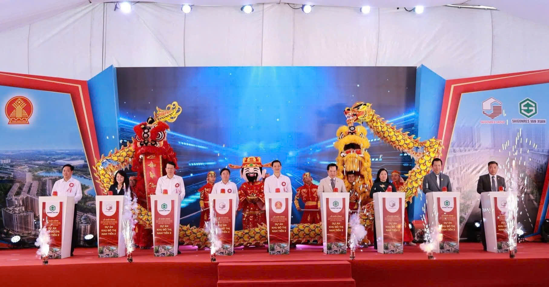 Thái Nguyên khởi công loạt dự án nghìn tỷ đồng chào mừng Ngày sinh Bác Hồ- Ảnh 5.