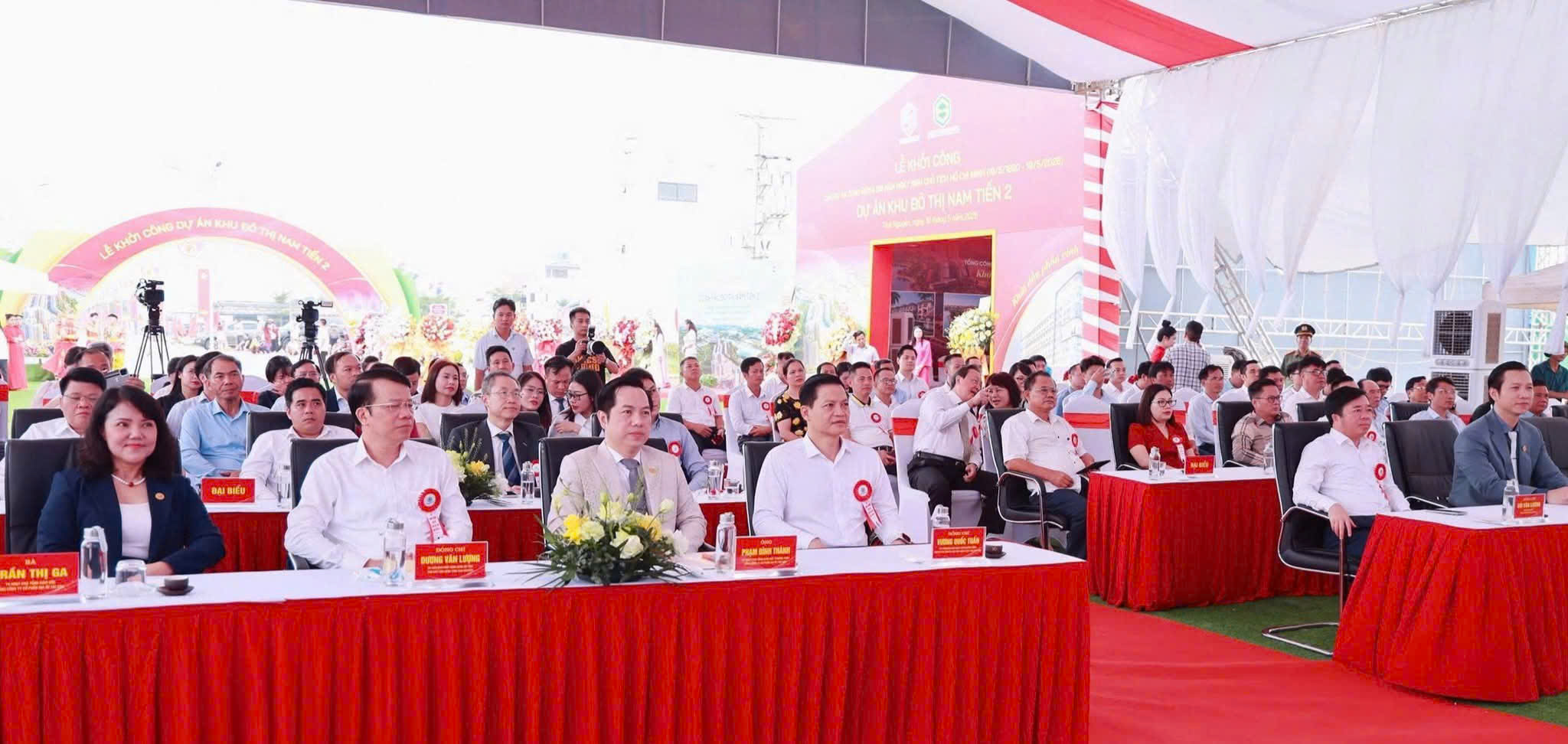 Thái Nguyên khởi công loạt dự án nghìn tỷ đồng chào mừng Ngày sinh Bác Hồ- Ảnh 2.