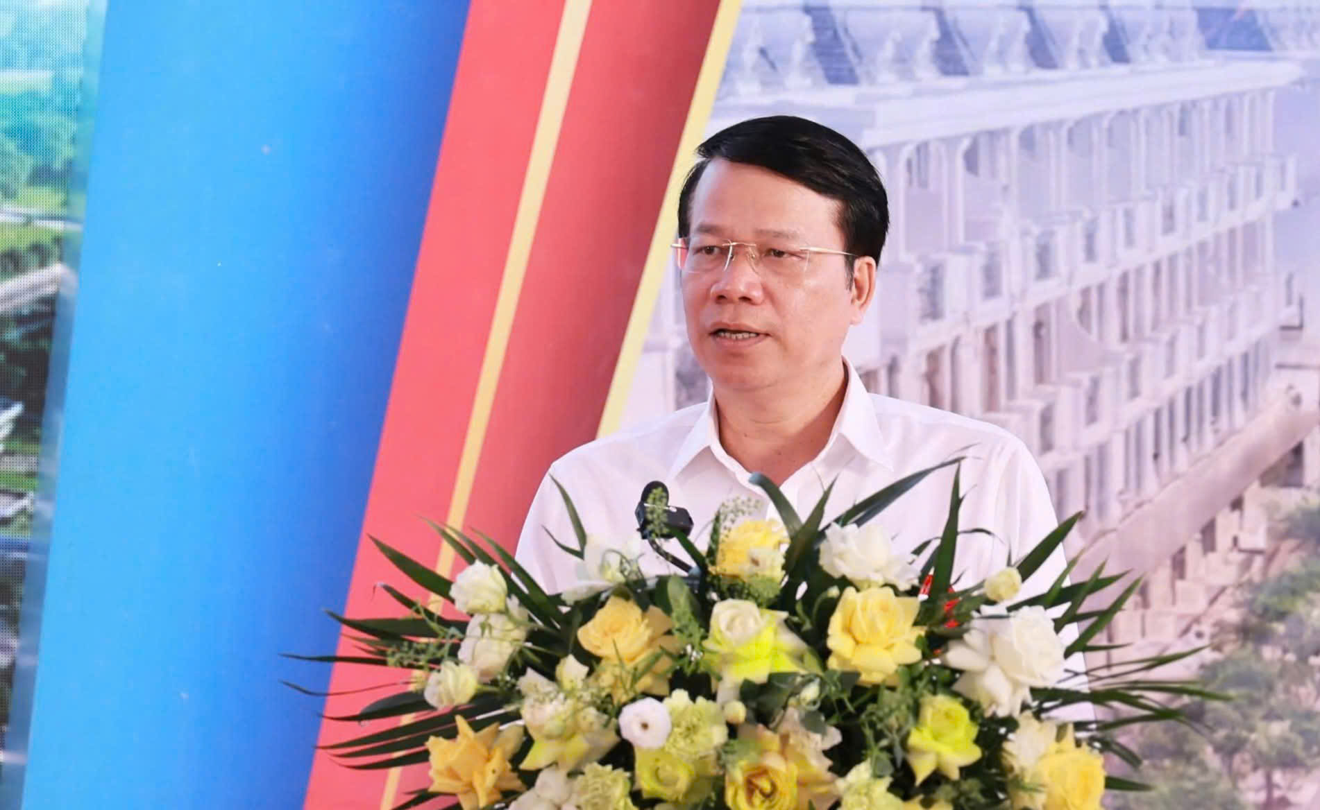 Thái Nguyên khởi công loạt dự án nghìn tỷ đồng chào mừng Ngày sinh Bác Hồ- Ảnh 4.