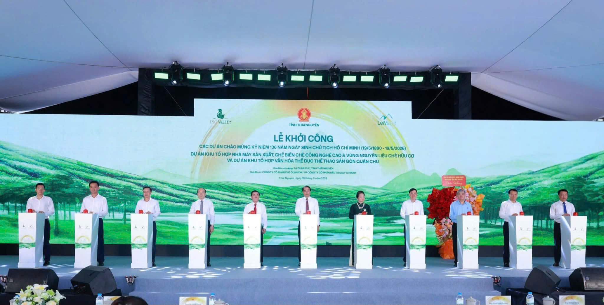 Thái Nguyên khởi công loạt dự án nghìn tỷ đồng chào mừng Ngày sinh Bác Hồ- Ảnh 9.