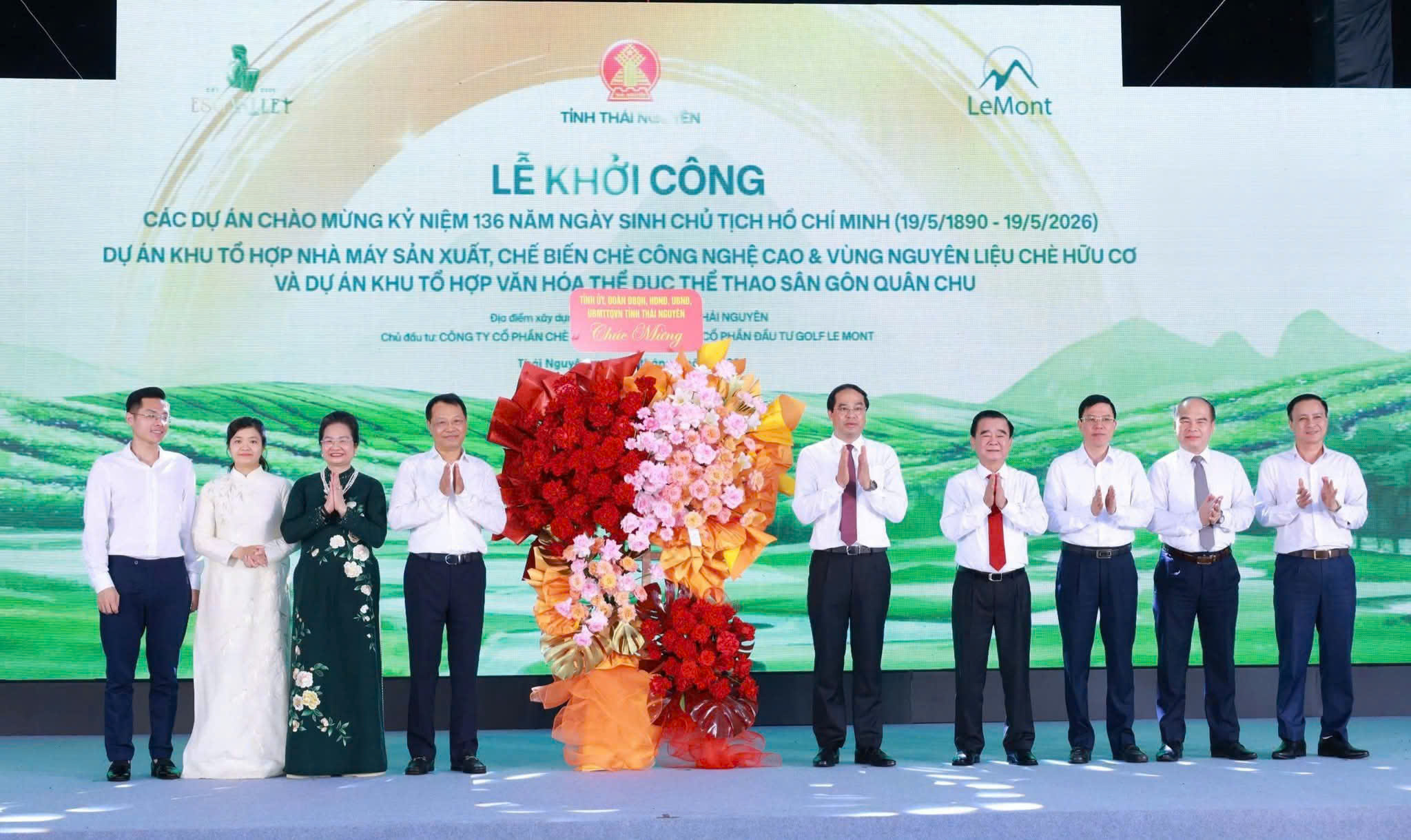 Thái Nguyên khởi công loạt dự án nghìn tỷ đồng chào mừng Ngày sinh Bác Hồ- Ảnh 10.