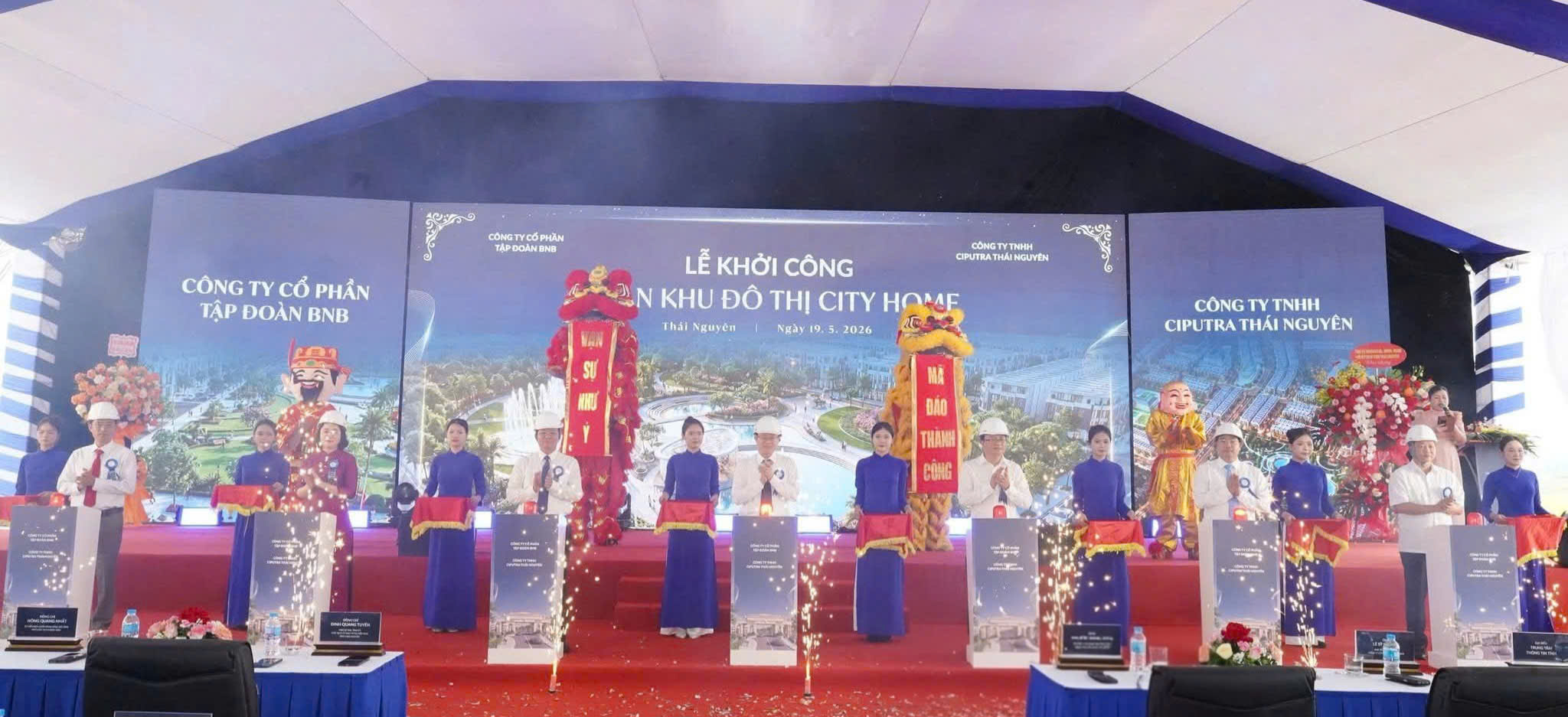 Thái Nguyên khởi công loạt dự án nghìn tỷ đồng chào mừng Ngày sinh Bác Hồ- Ảnh 8.