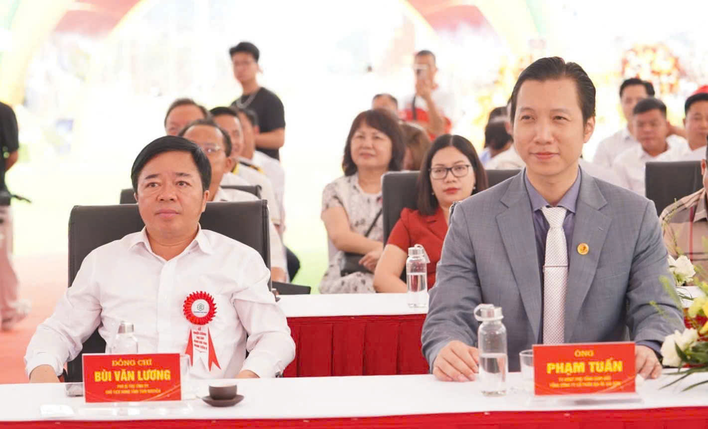 Thái Nguyên khởi công loạt dự án nghìn tỷ đồng chào mừng Ngày sinh Bác Hồ- Ảnh 3.