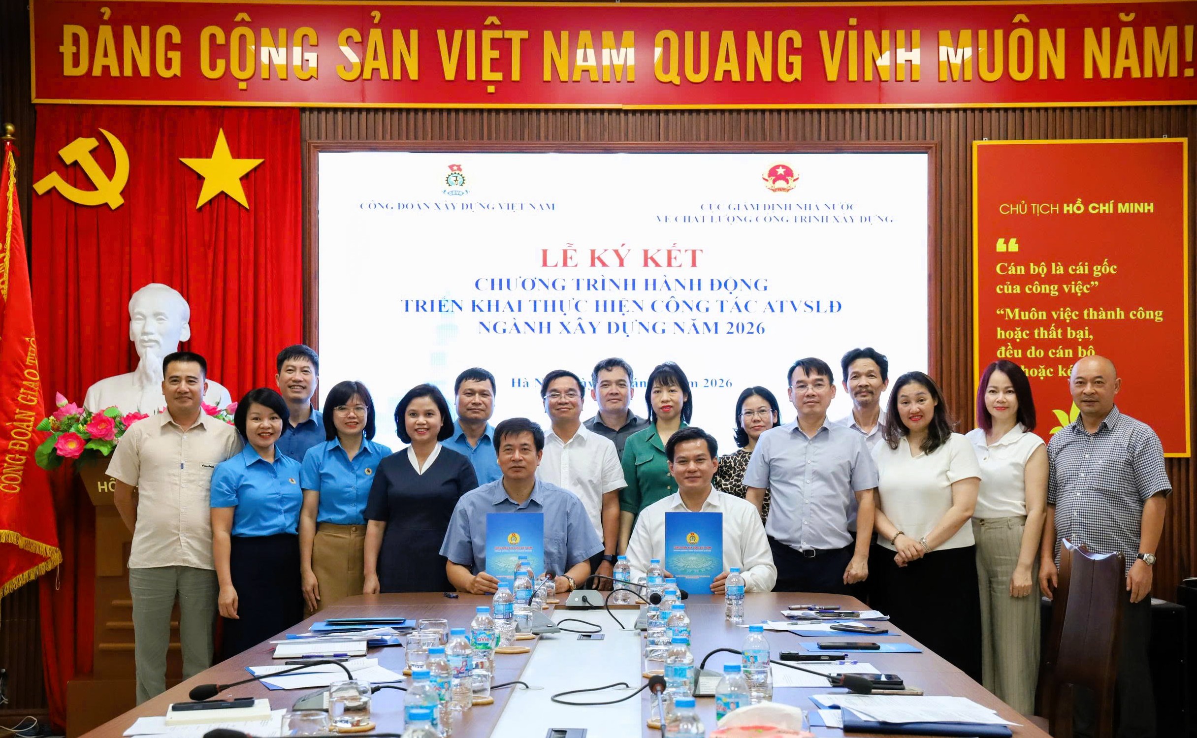 Chung tay x&acirc;y dựng văn h&oacute;a an to&agrave;n trong ng&agrave;nh X&acirc;y dựng- Ảnh 1.
