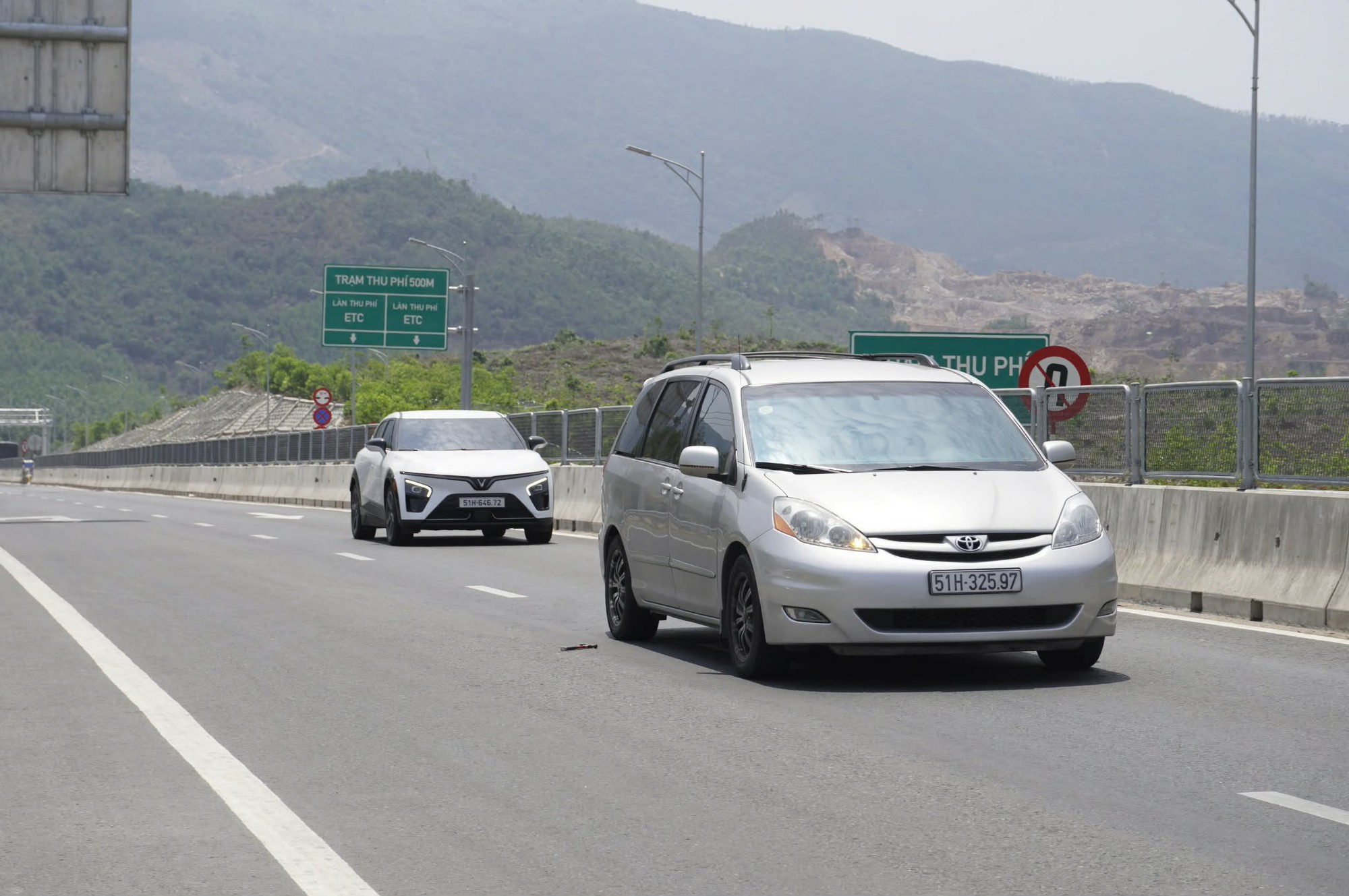 Niềm vui người thợ trong "ng&agrave;y đại thắng" đưa tuyến cao tốc qua Gia Lai v&agrave;o khai th&aacute;c- Ảnh 7.