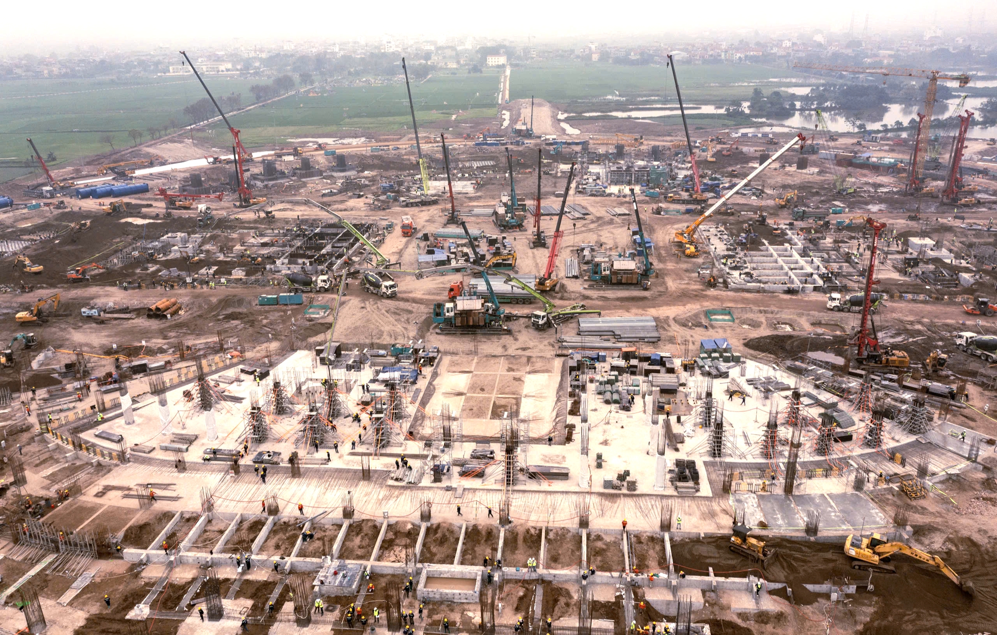 H&agrave; Nội &ldquo;mở kh&oacute;a&rdquo; kh&ocirc;ng gian ph&aacute;t triển, định h&igrave;nh vị thế trăm năm- Ảnh 1.