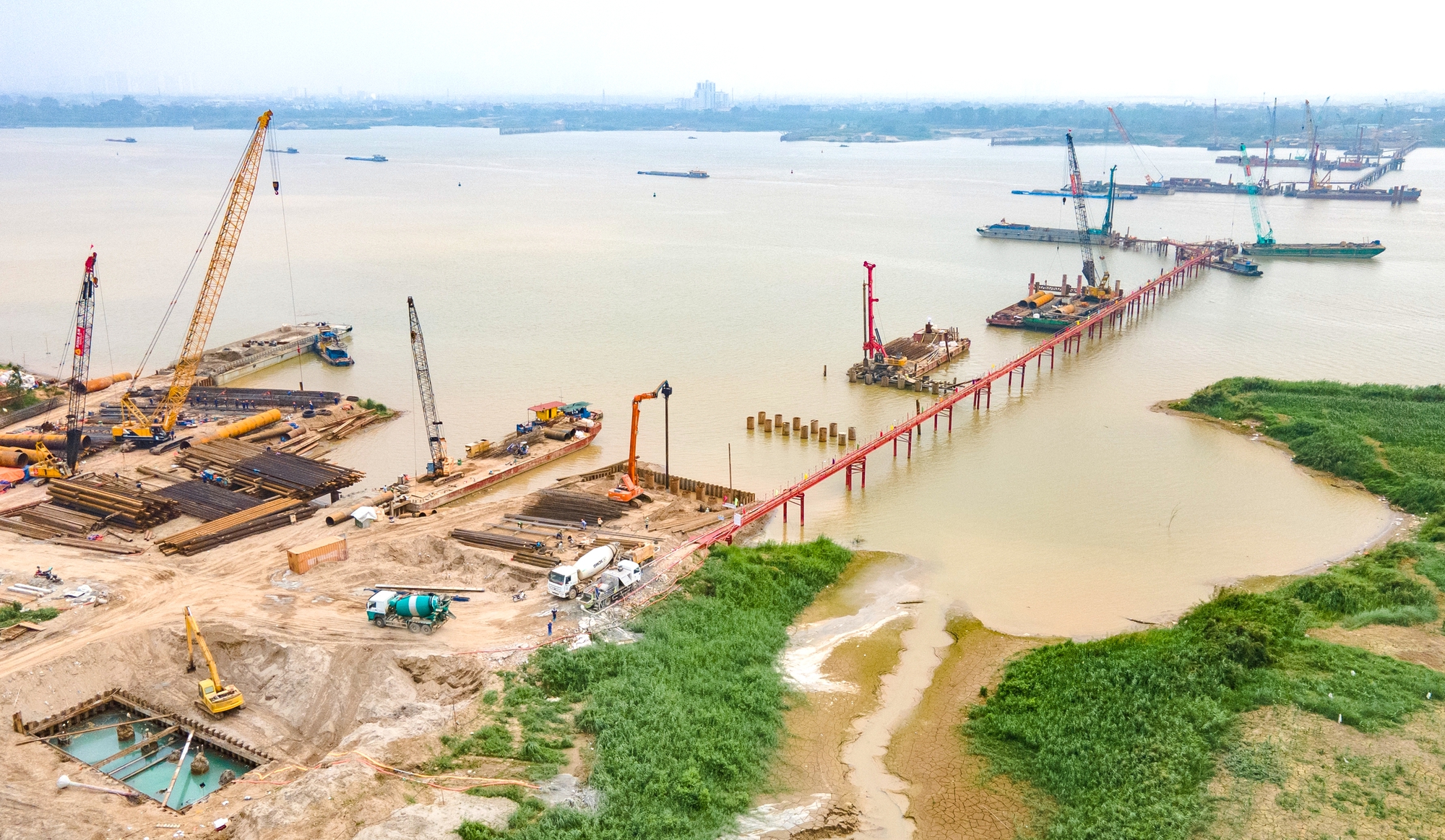 H&agrave; Nội &ldquo;mở kh&oacute;a&rdquo; kh&ocirc;ng gian ph&aacute;t triển, định h&igrave;nh vị thế trăm năm- Ảnh 2.