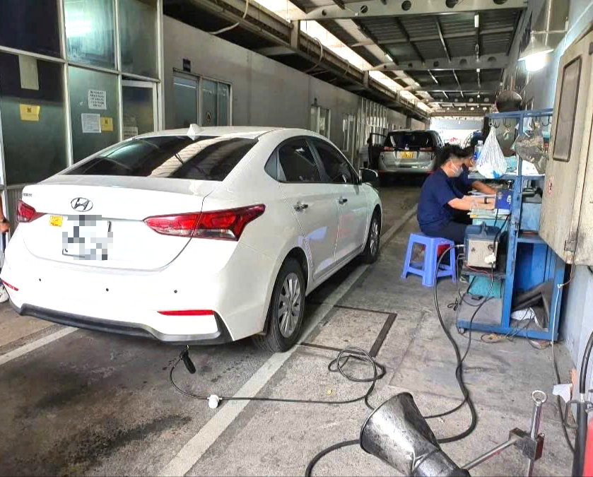 Xe đang thế chấp c&oacute; đăng kiểm bằng VNeID được kh&ocirc;ng?- Ảnh 1.