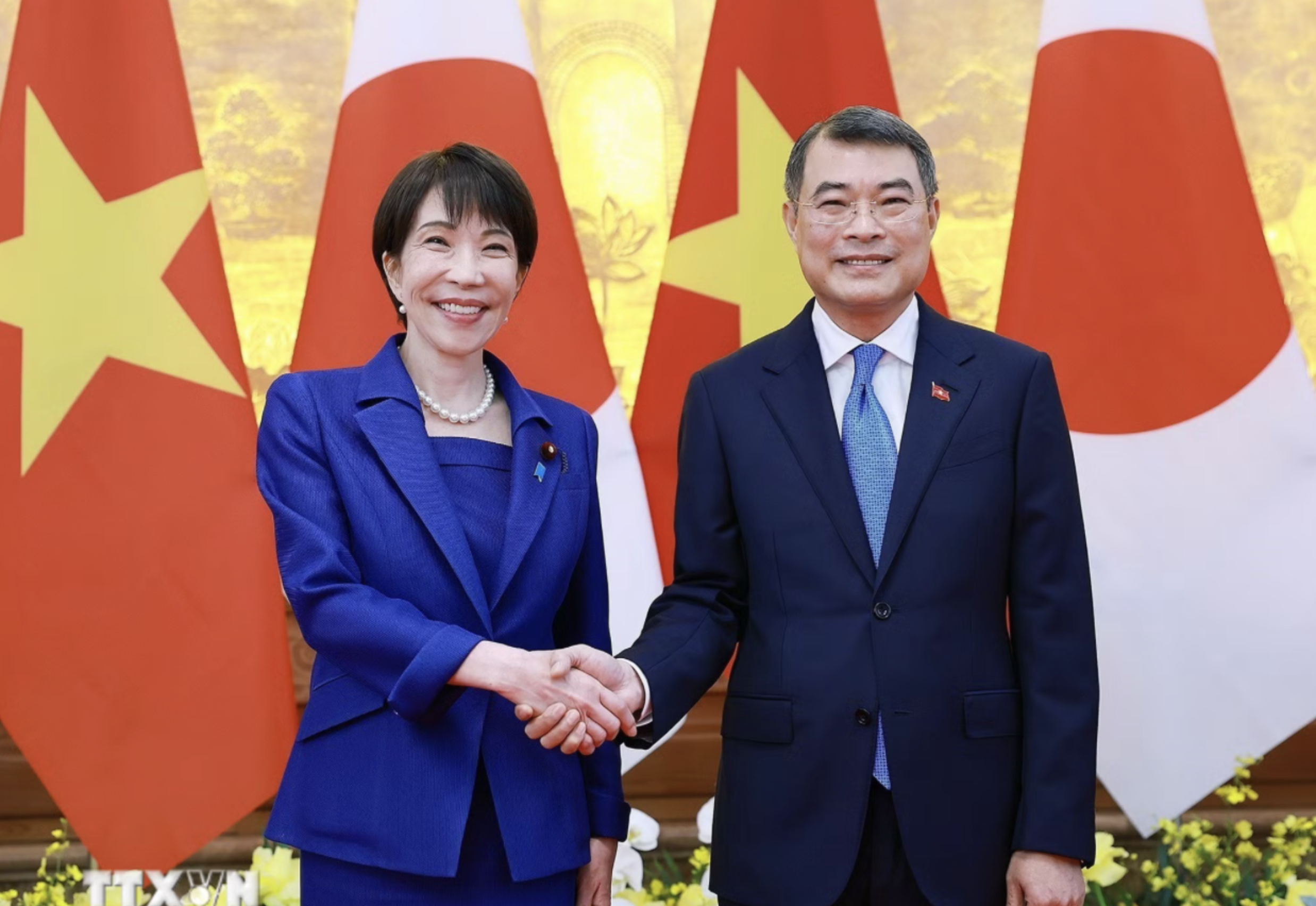 Thủ tướng Takaichi: Nhật Bản sẵn s&agrave;ng đồng h&agrave;nh với Việt Nam thực hiện mục ti&ecirc;u ph&aacute;t triển- Ảnh 1.