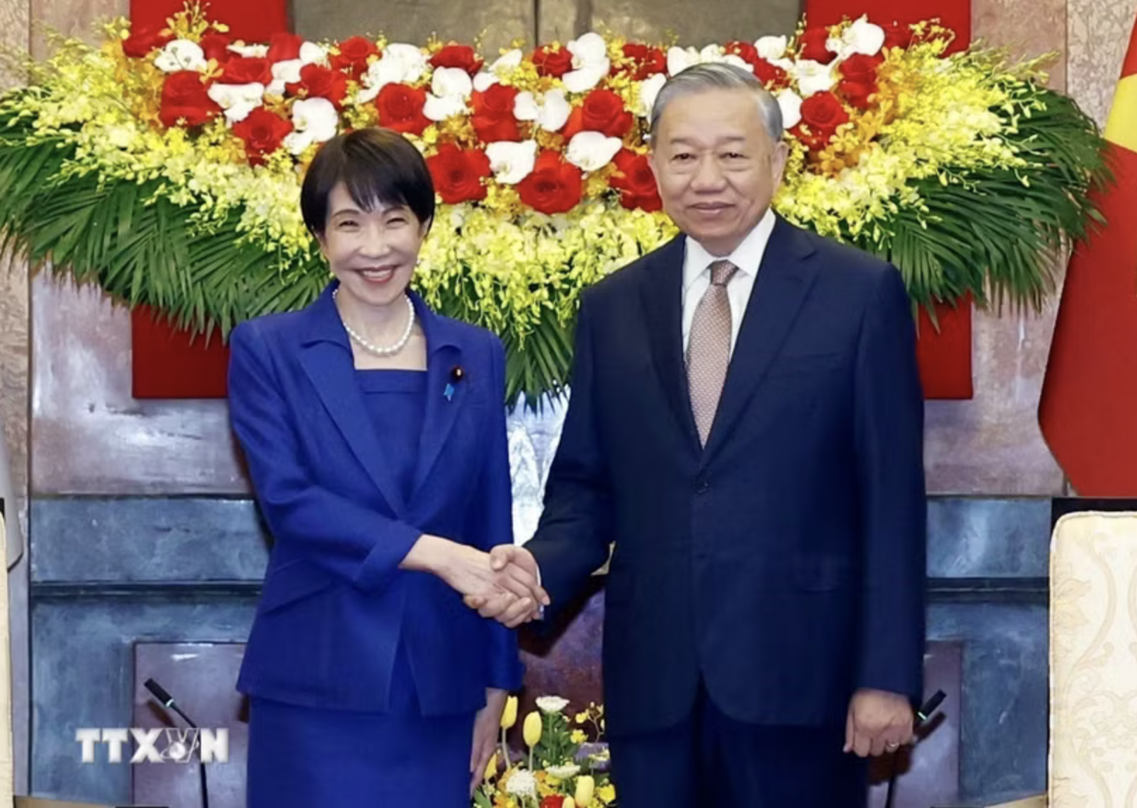 Tổng B&iacute; thư, Chủ tịch nước T&ocirc; L&acirc;m n&ecirc;u 6 định hướng tăng cường hợp t&aacute;c Việt Nam - Nhật Bản- Ảnh 1.