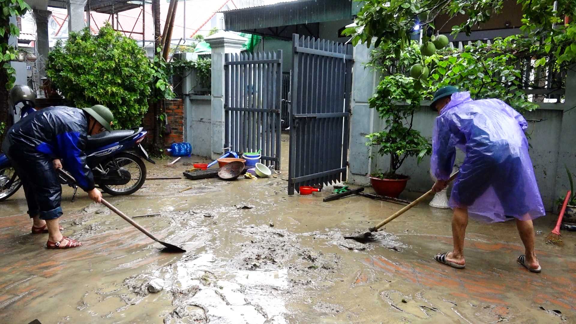 Quảng Ninh chủ động ứng ph&oacute; mưa lớn, khắc phục nhiều điểm sạt lở- Ảnh 9.
