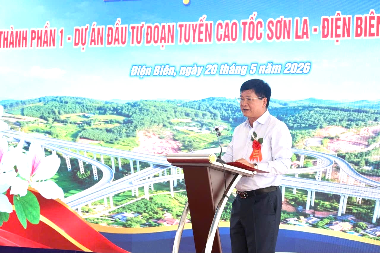 Động thổ cao tốc Sơn La - Điện Bi&ecirc;n - Cửa khẩu T&acirc;y Trang- Ảnh 2.