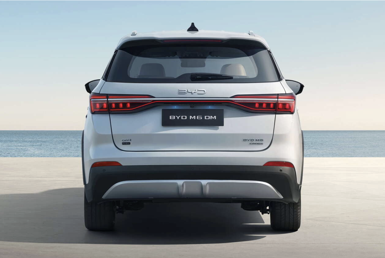 BYD M6 DM công nghệ hybrid lộ diện tại Indonesia- Ảnh 2. BYD M6 DM công nghệ hybrid lộ diện tại Indonesia- Ảnh 2.