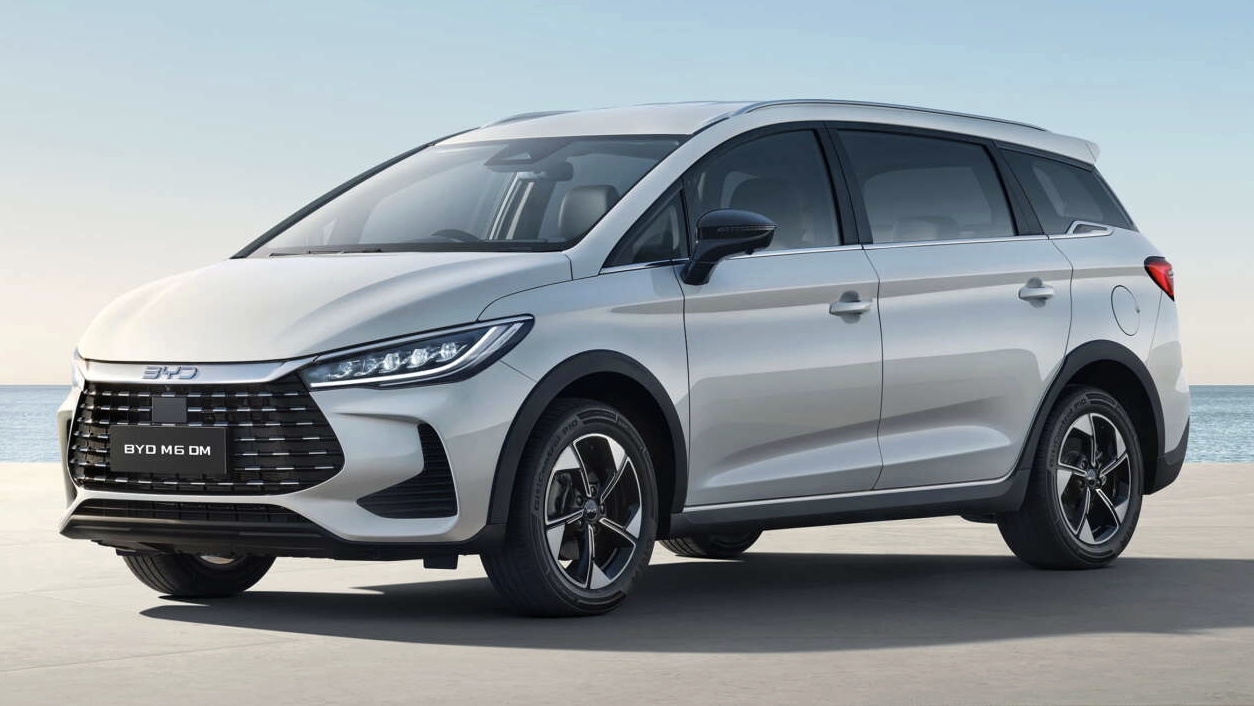 BYD M6 DM công nghệ hybrid lộ diện tại Indonesia- Ảnh 1. BYD M6 DM công nghệ hybrid lộ diện tại Indonesia- Ảnh 1.