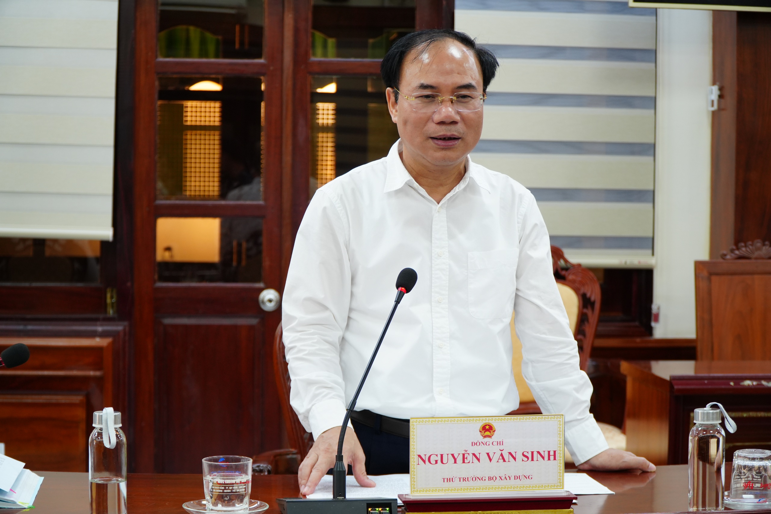 Thứ trưởng Nguyễn Văn Sinh yêu cầu Gia Lai mở rộng nhà ở xã hội phía Tây tỉnh- Ảnh 1. Thứ trưởng Nguyễn Văn Sinh yêu cầu Gia Lai mở rộng nhà ở xã hội phía Tây tỉnh- Ảnh 1.