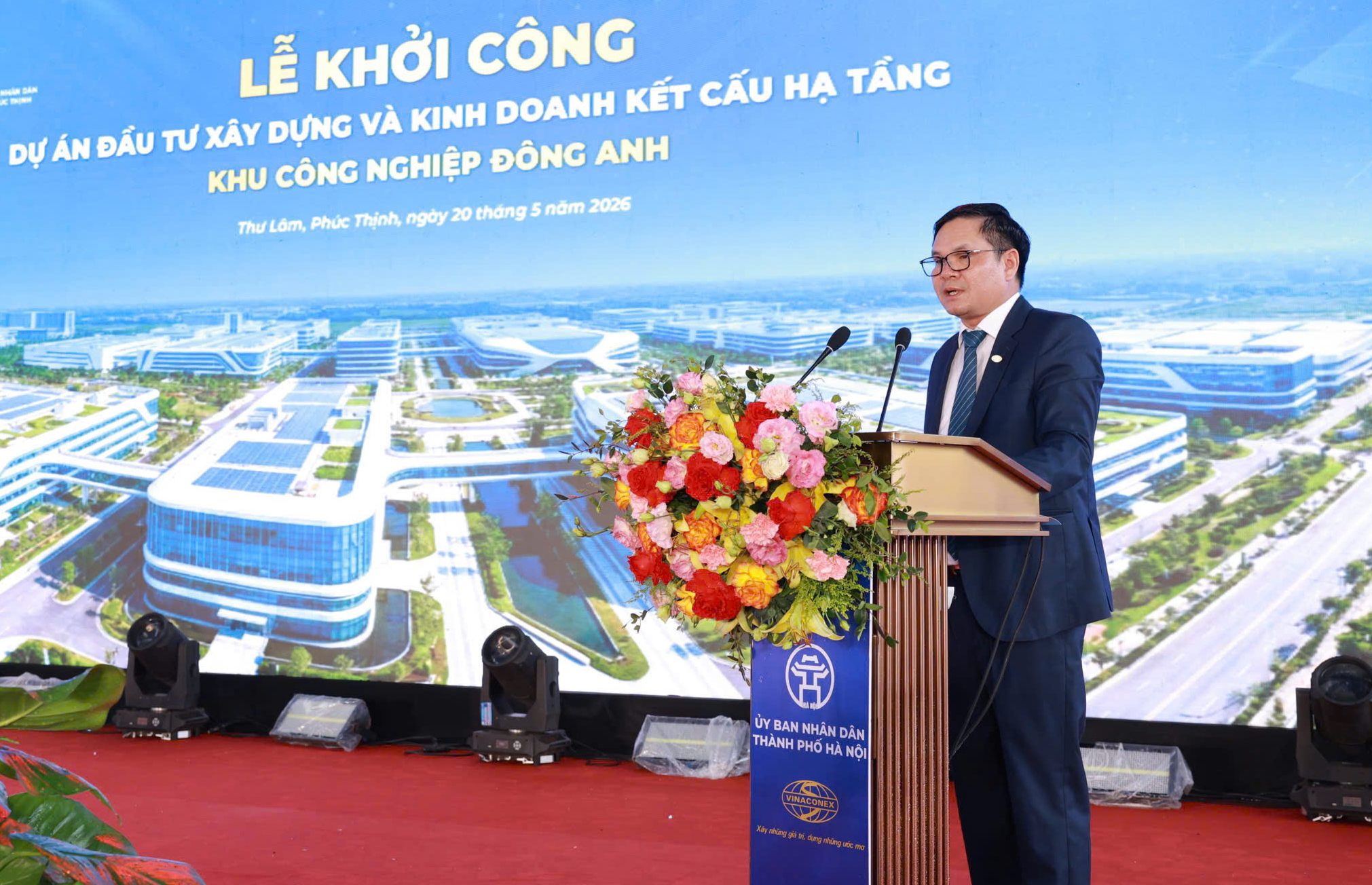 Khởi c&ocirc;ng dự &aacute;n khu c&ocirc;ng nghiệp Đ&ocirc;ng Anh, mở cực tăng trưởng mới ph&iacute;a Bắc Thủ đ&ocirc;- Ảnh 4.
