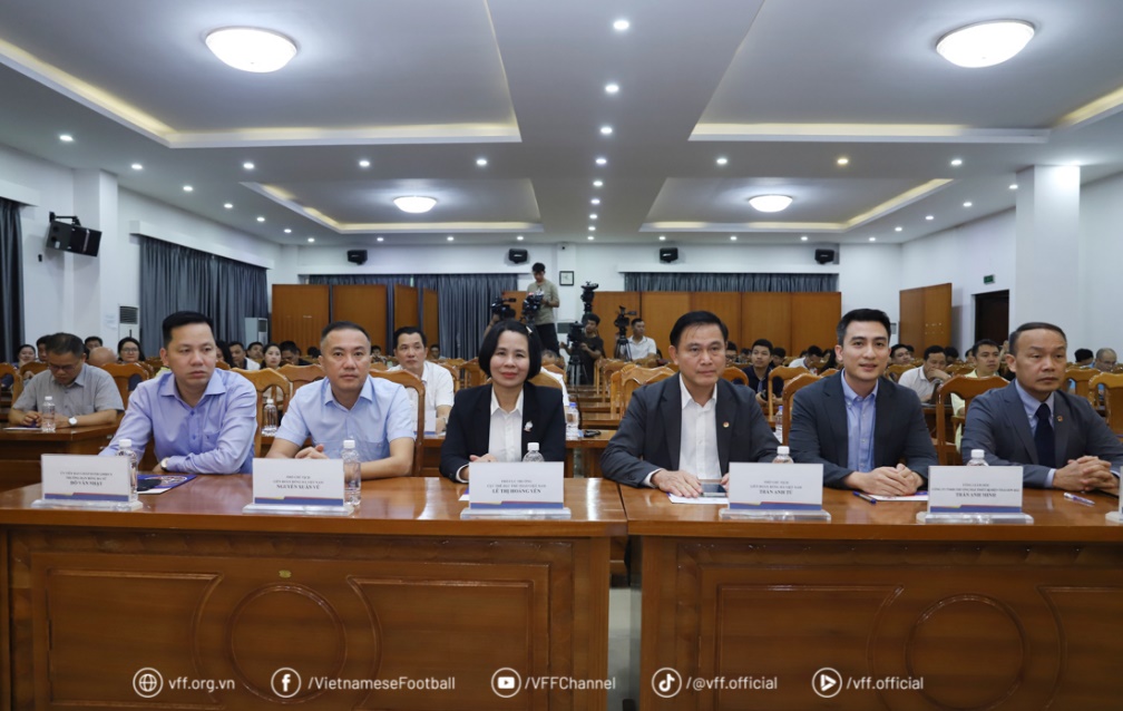 Bốc thăm xếp lịch thi đấu Giải Bóng đá nữ Vô địch quốc gia 2026- Ảnh 1. Bốc thăm xếp lịch thi đấu Giải Bóng đá nữ Vô địch quốc gia 2026- Ảnh 1.