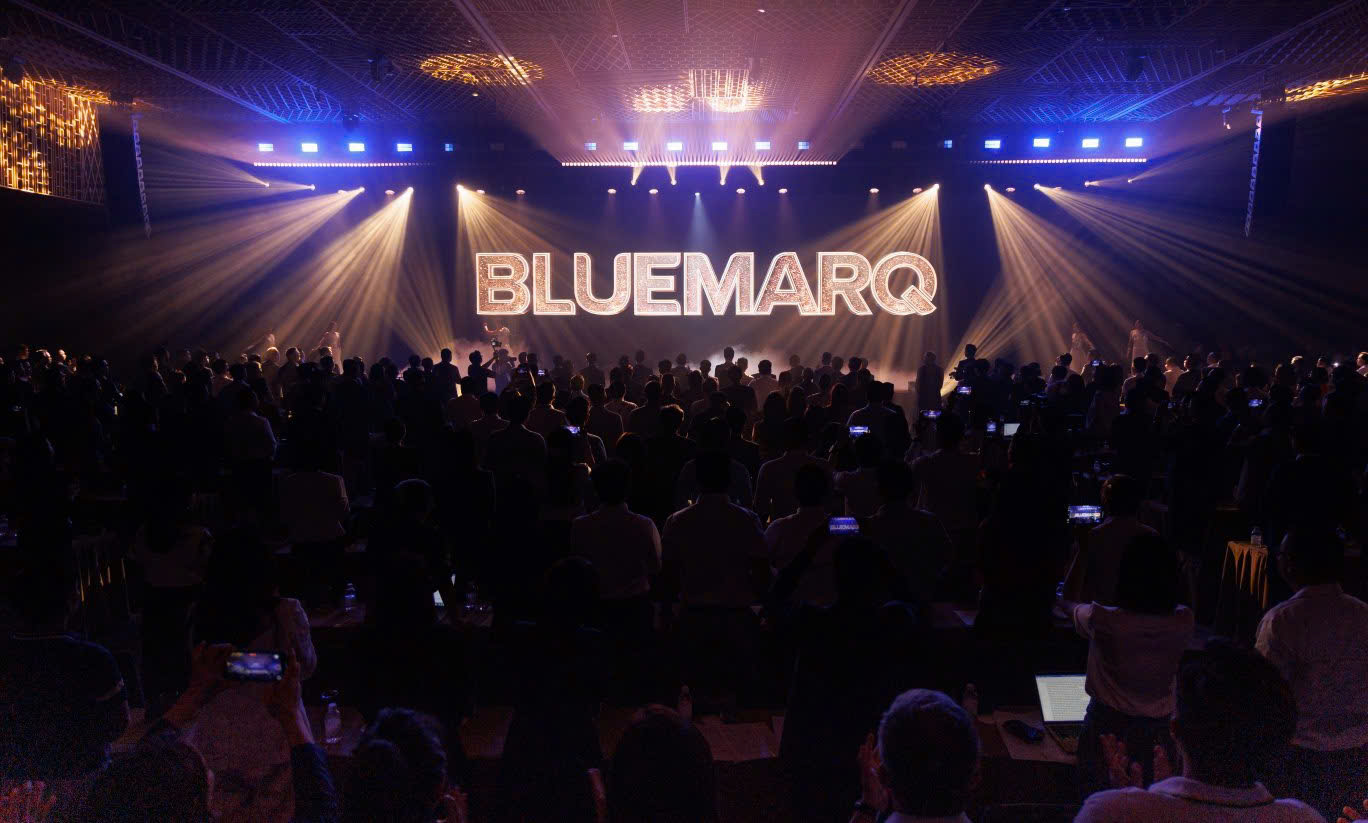 Tập đoàn Đất Xanh tái cấu trúc, đổi tên thành Bluemarq Group- Ảnh 2.