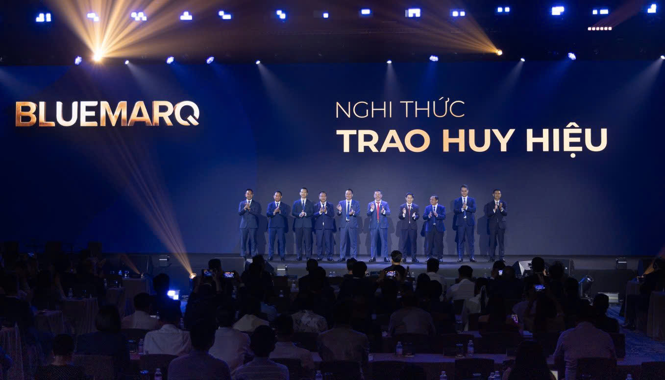 Tập đoàn Đất Xanh tái cấu trúc, đổi tên thành Bluemarq Group- Ảnh 3.