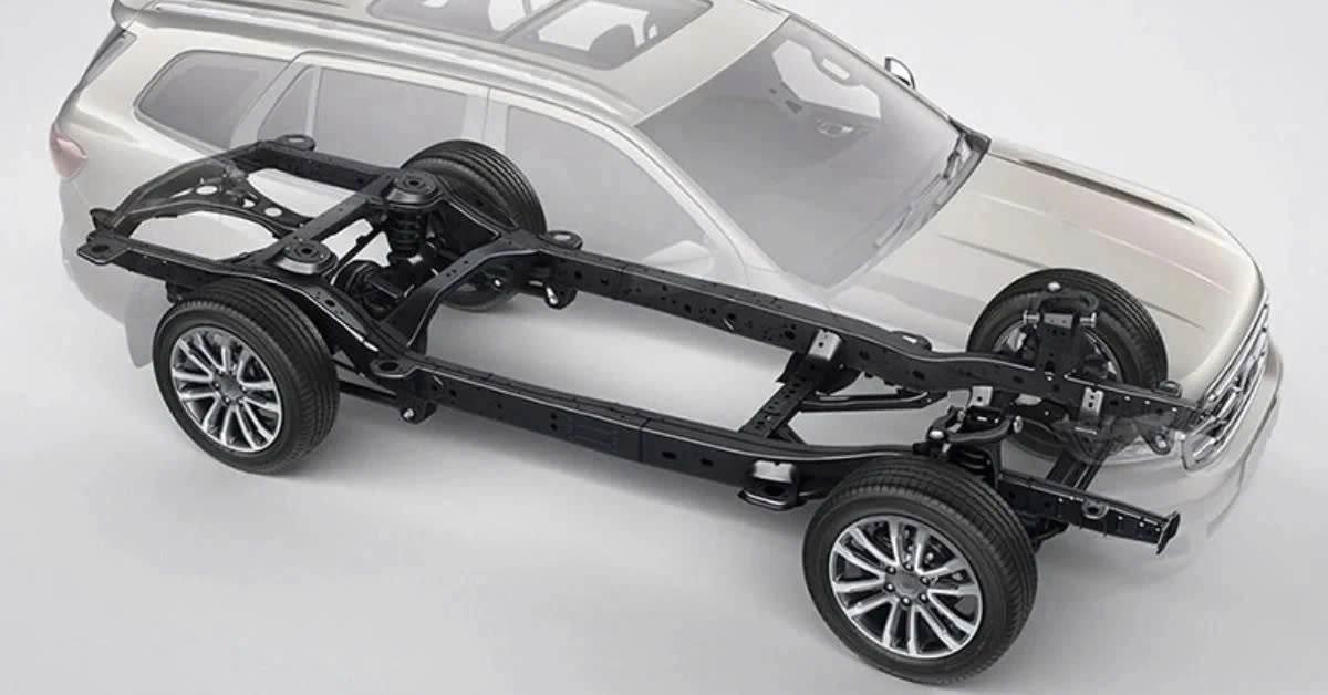 Mua ô tô nên ưu tiên khung gầm hay công nghệ?- Ảnh 1. Mua ô tô nên ưu tiên khung gầm hay công nghệ?- Ảnh 1.