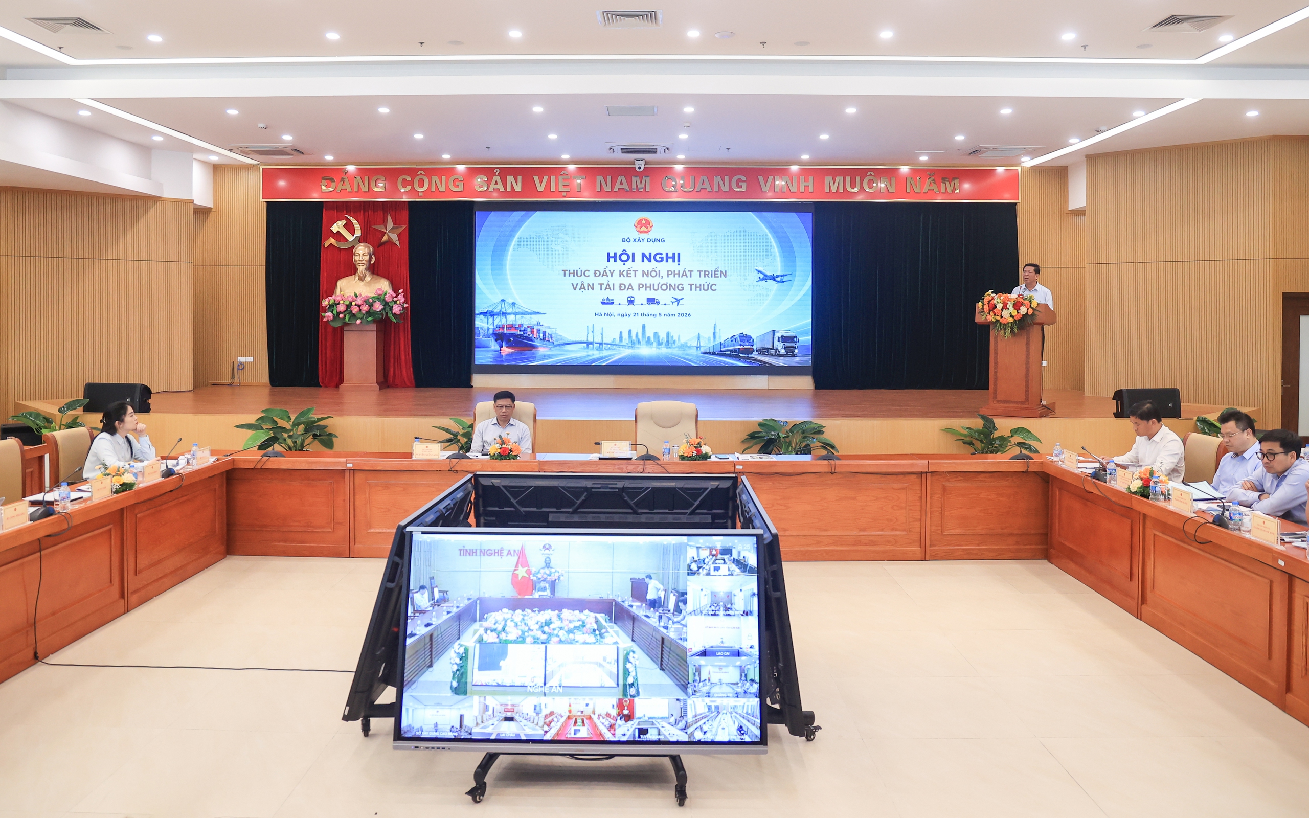 Ph&aacute;t huy tinh thần tự lực, tự cường, đẩy mạnh ph&aacute;t triển vận tải đa phương thức- Ảnh 3.