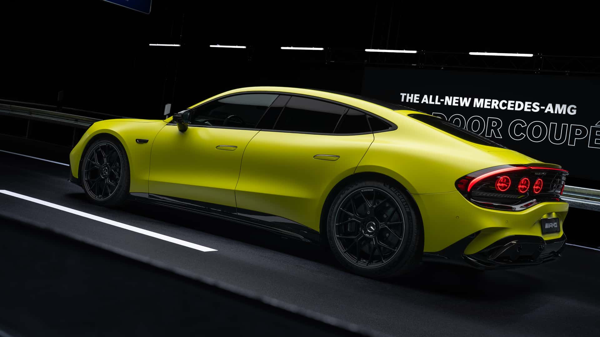 Mercedes-AMG GT 4-Door bỏ máy xăng chuyển sang điện- Ảnh 4.