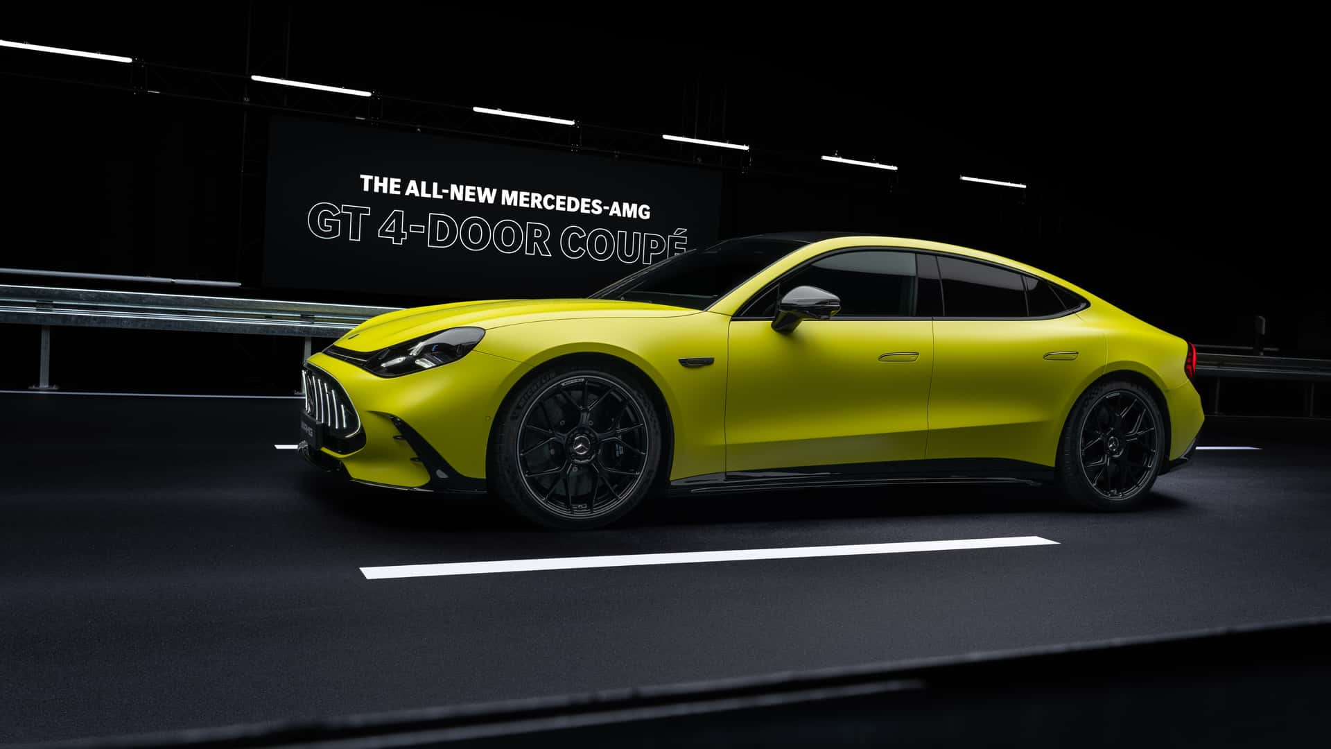 Mercedes-AMG GT 4-Door bỏ máy xăng chuyển sang điện- Ảnh 3.