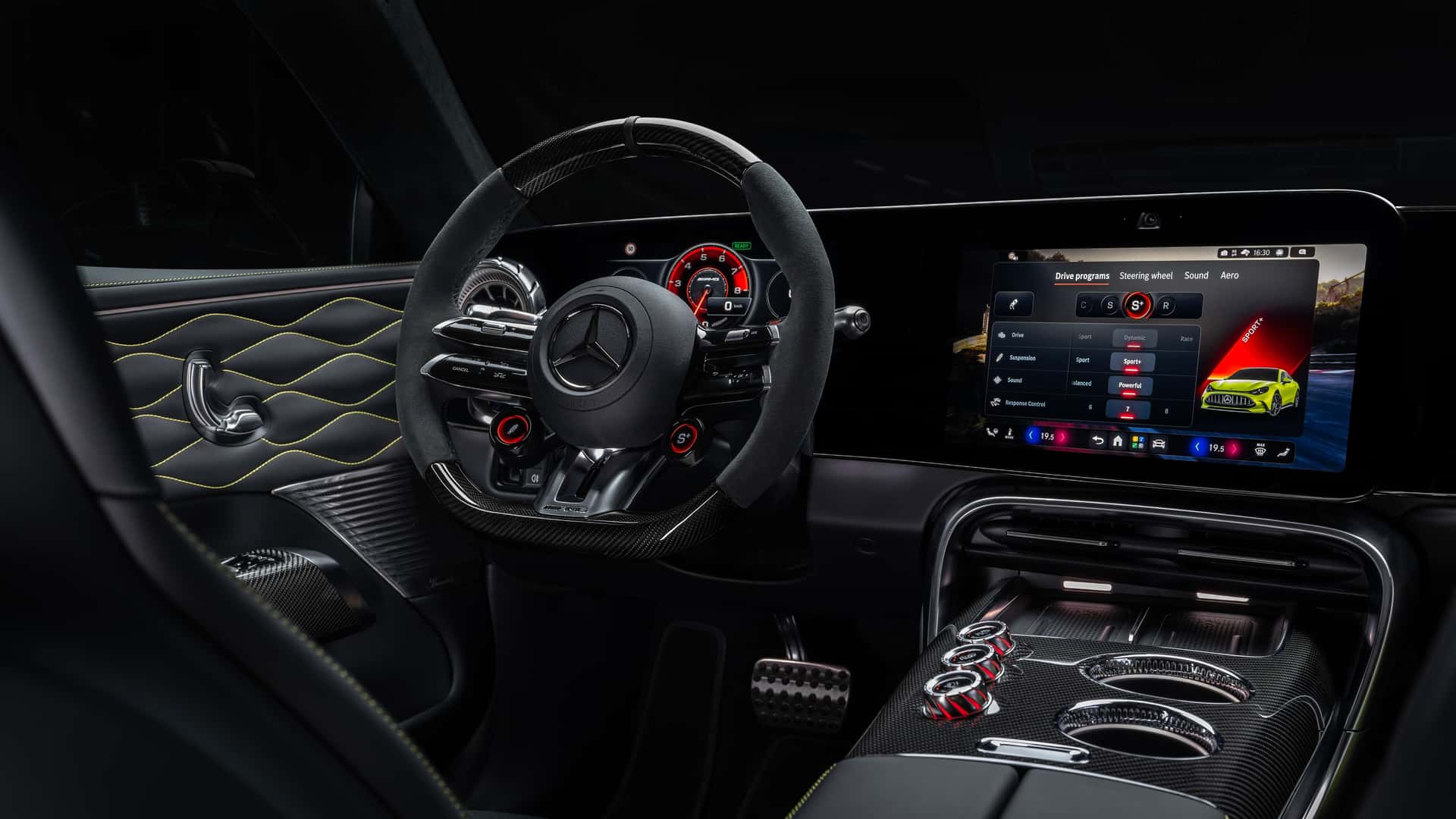 Mercedes-AMG GT 4-Door bỏ máy xăng chuyển sang điện- Ảnh 6.