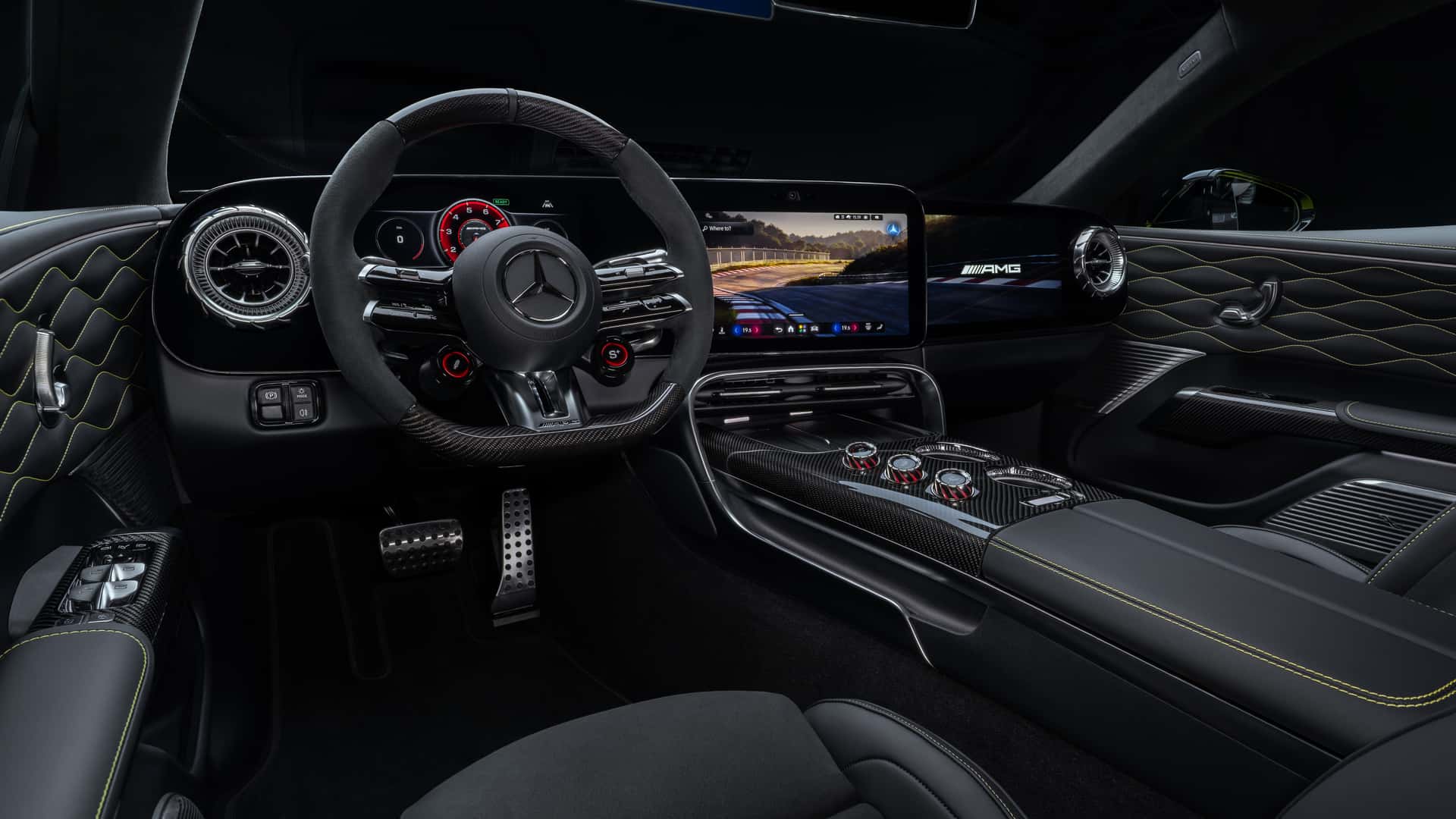 Mercedes-AMG GT 4-Door bỏ máy xăng chuyển sang điện- Ảnh 5.