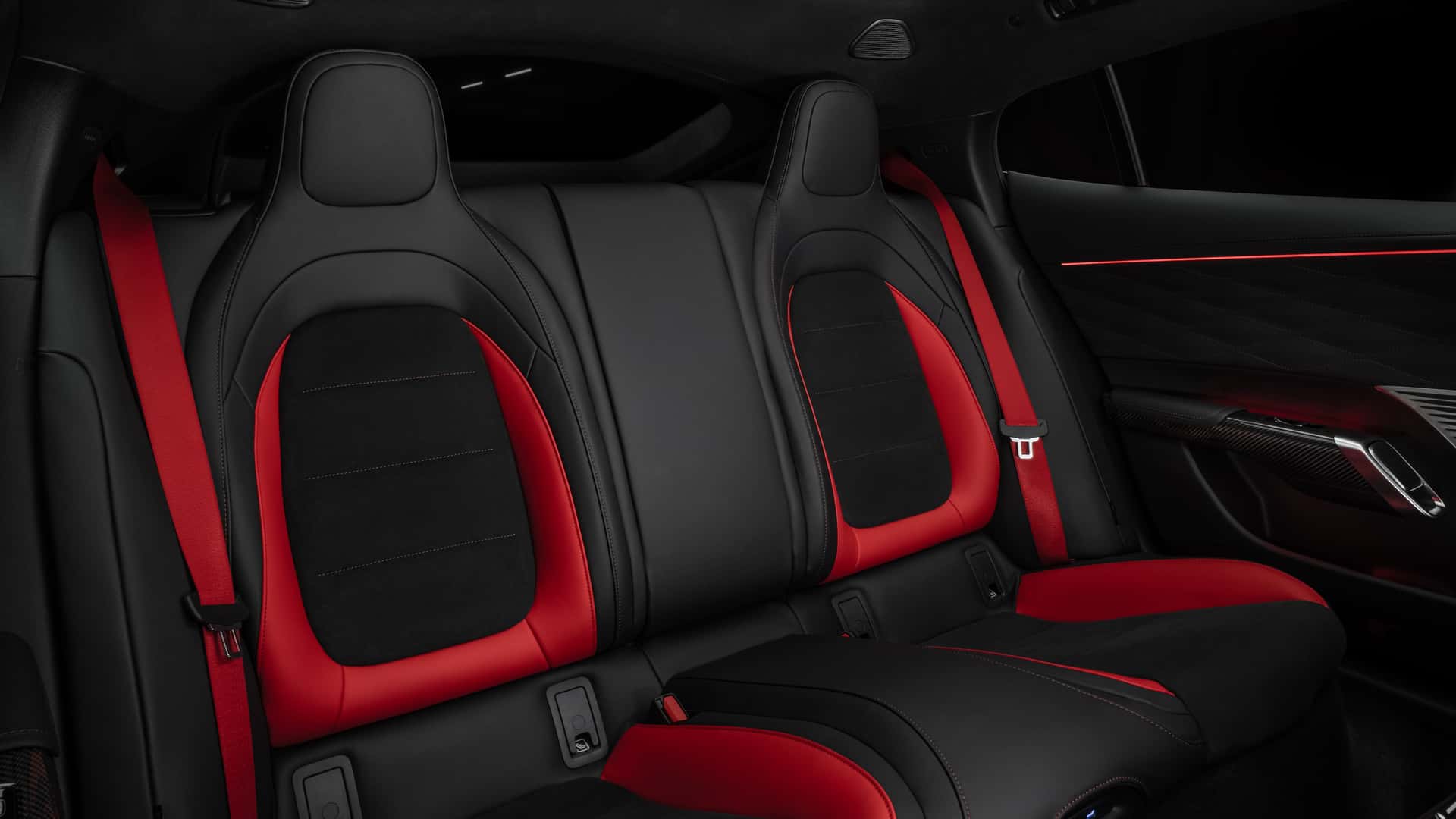 Mercedes-AMG GT 4-Door bỏ máy xăng chuyển sang điện- Ảnh 10.
