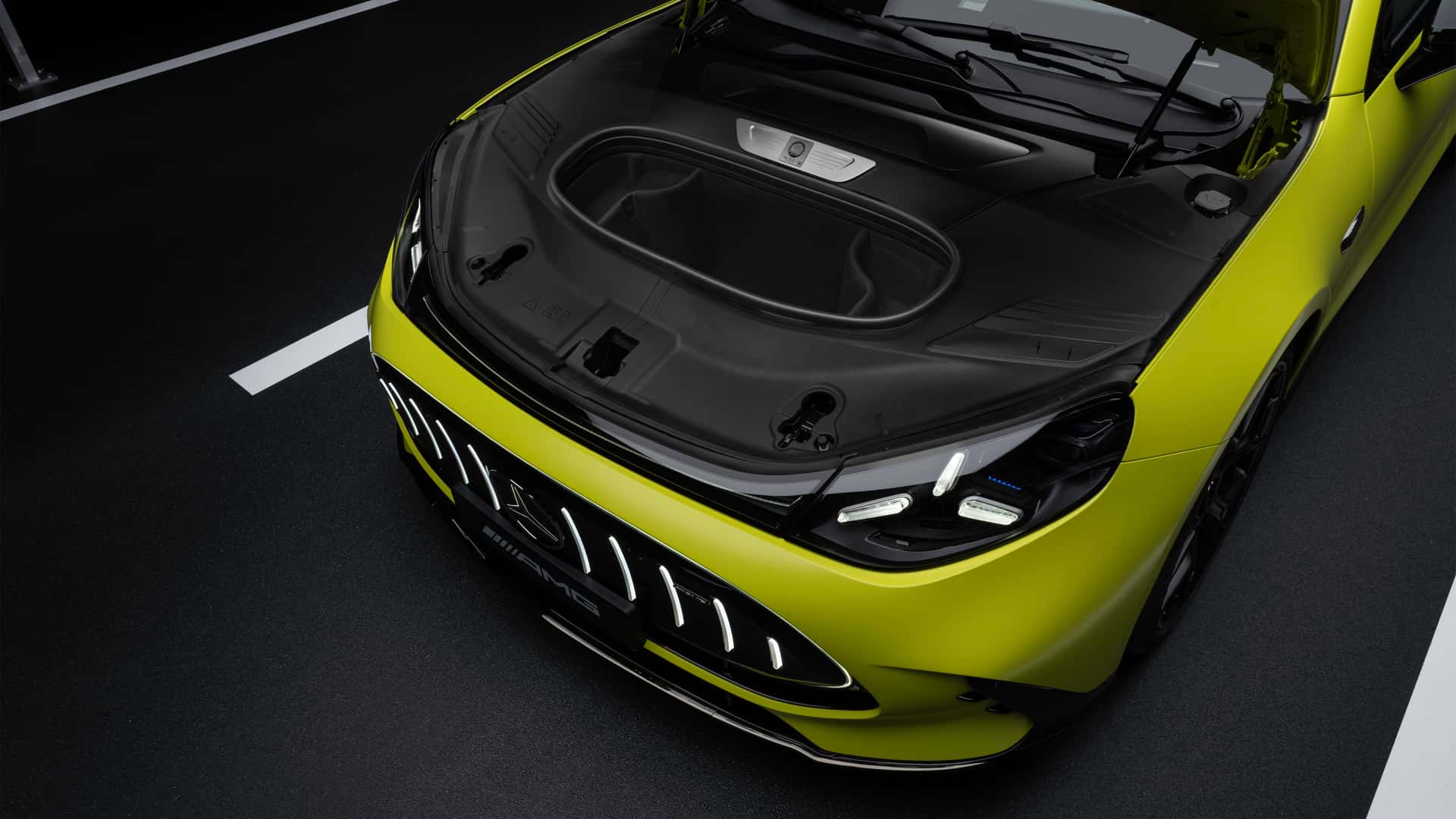 Mercedes-AMG GT 4-Door bỏ máy xăng chuyển sang điện- Ảnh 11.
