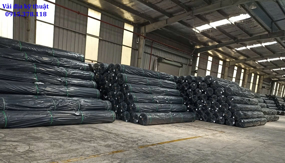 Ứng dụng vải địa kỹ thuật trong xử l&yacute; nền đất yếu - Ph&uacute; An Nam- Ảnh 2.