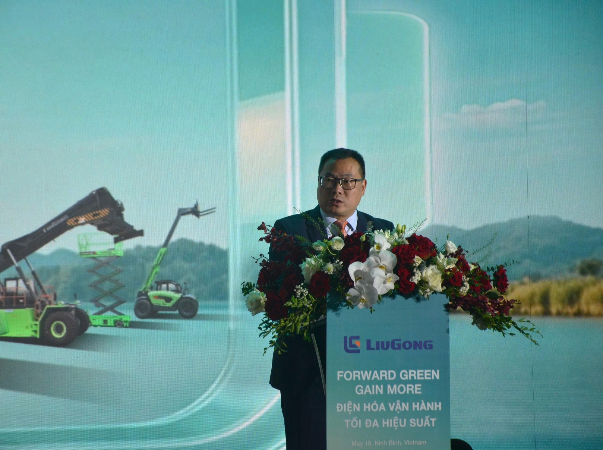 LiuGong tăng tốc điện h&oacute;a tại ch&acirc;u &Aacute;- Ảnh 1.