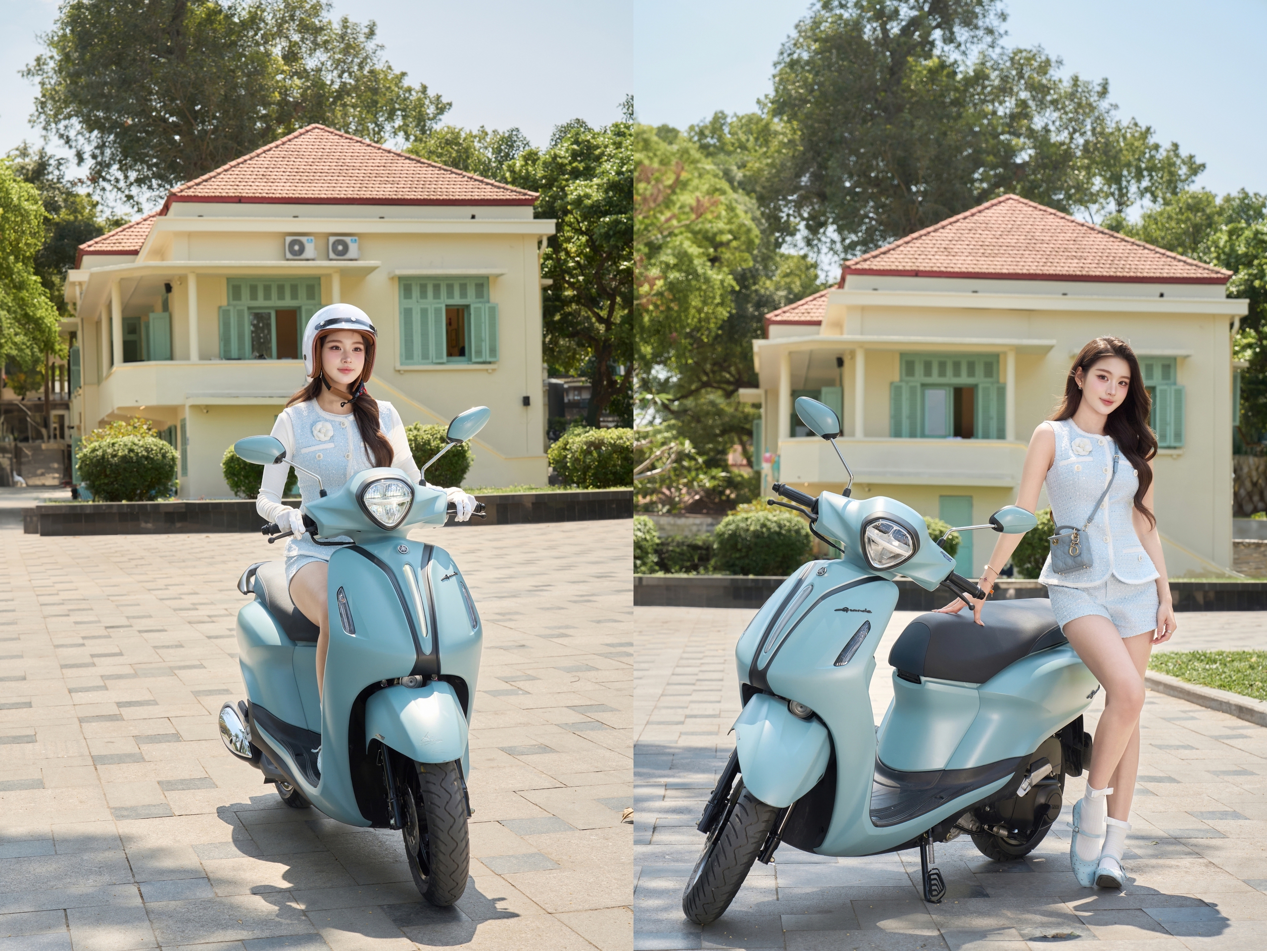 Xe máy hybrid giải nỗi lo chi phí nhiên liệu- Ảnh 1. Xe máy hybrid giải nỗi lo chi phí nhiên liệu- Ảnh 1.