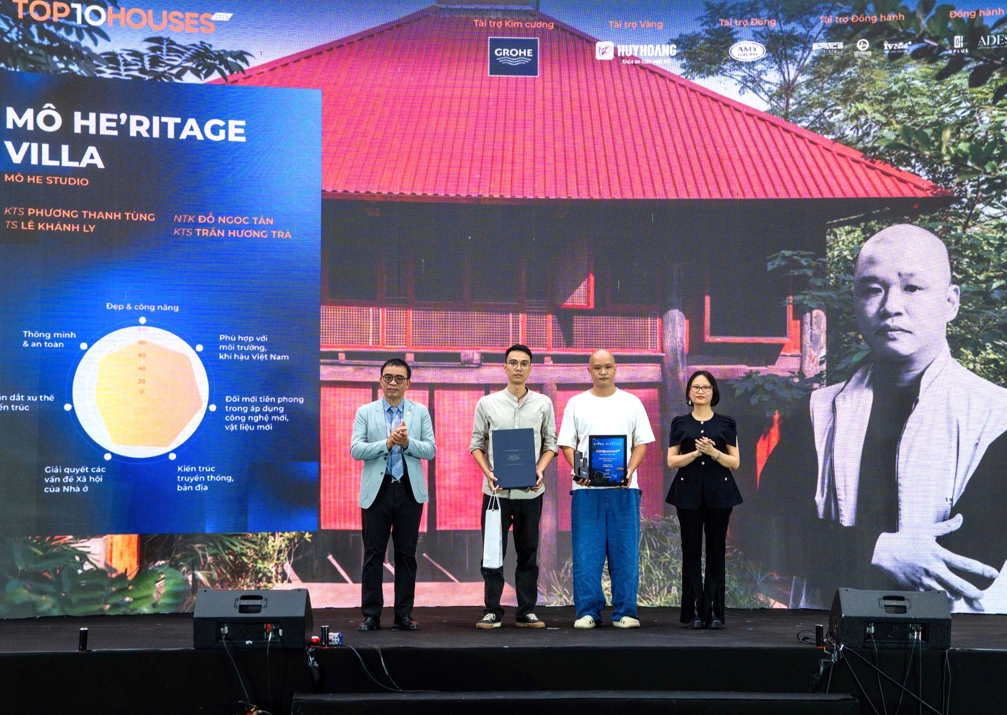 Top 10 Awards 2025: Kiến trúc Việt lan tỏa tinh thần bản địa và phát triển bền vững- Ảnh 4. Top 10 Awards 2025: Kiến trúc Việt lan tỏa tinh thần bản địa và phát triển bền vững- Ảnh 4.