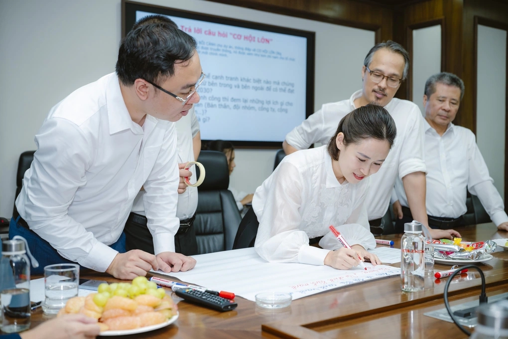 GELEX triển khai dự &aacute;n văn h&oacute;a doanh nghiệp tr&ecirc;n to&agrave;n hệ thống- Ảnh 2.