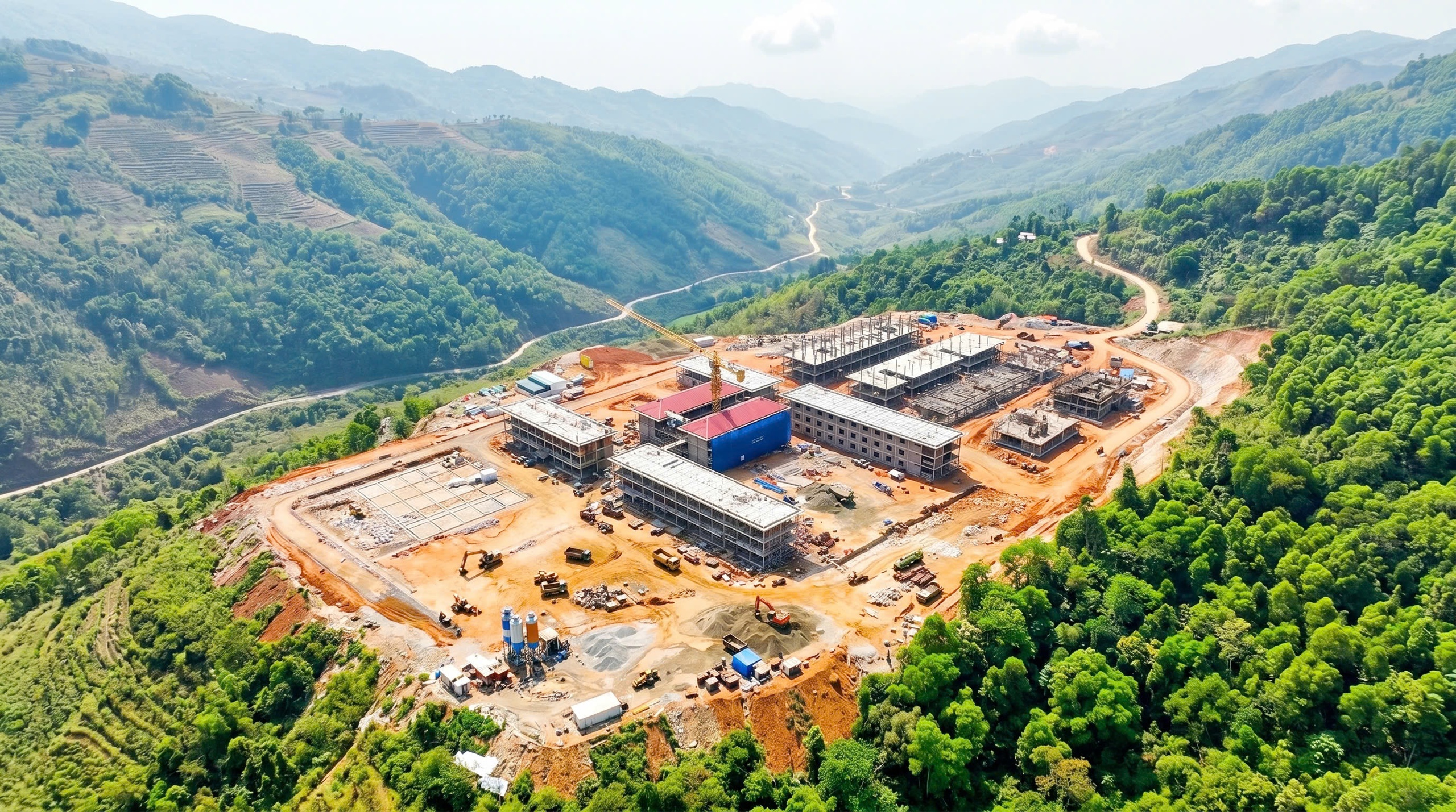 AMACCAO, lực lượng C&ocirc;ng an vượt n&uacute;i hiểm trở gieo chữ nơi &ldquo;một tiếng g&agrave; g&aacute;y ba nước nghe"- Ảnh 2.